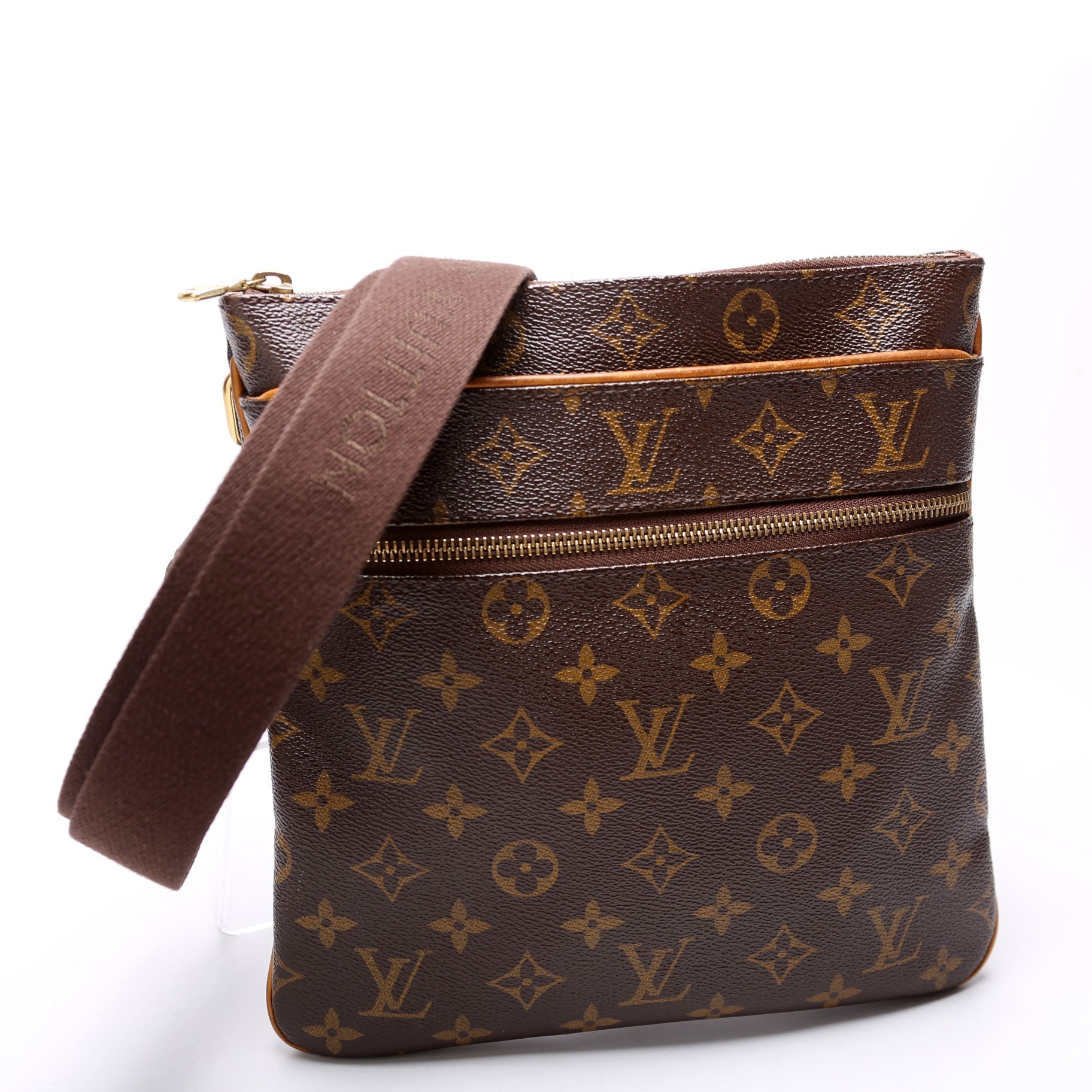 Louis Vuitton Pochette Valmy Monogram Clutch Bag Monogram 5