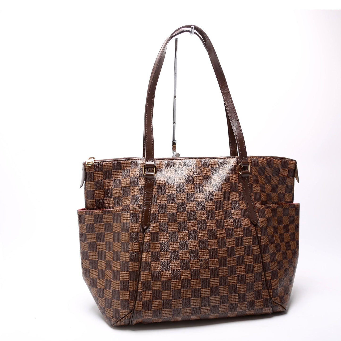 Louis Vuitton Totally Ebene MM Damier Handbag Ebene 8
