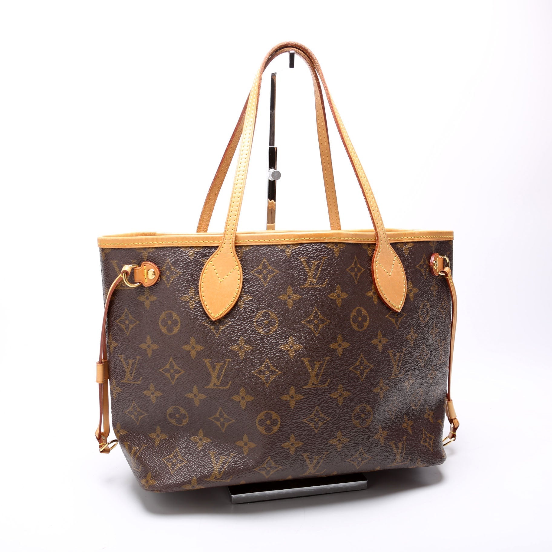 Louis Vuitton Neverfull PM Monogram Tote Bag Monogram 28