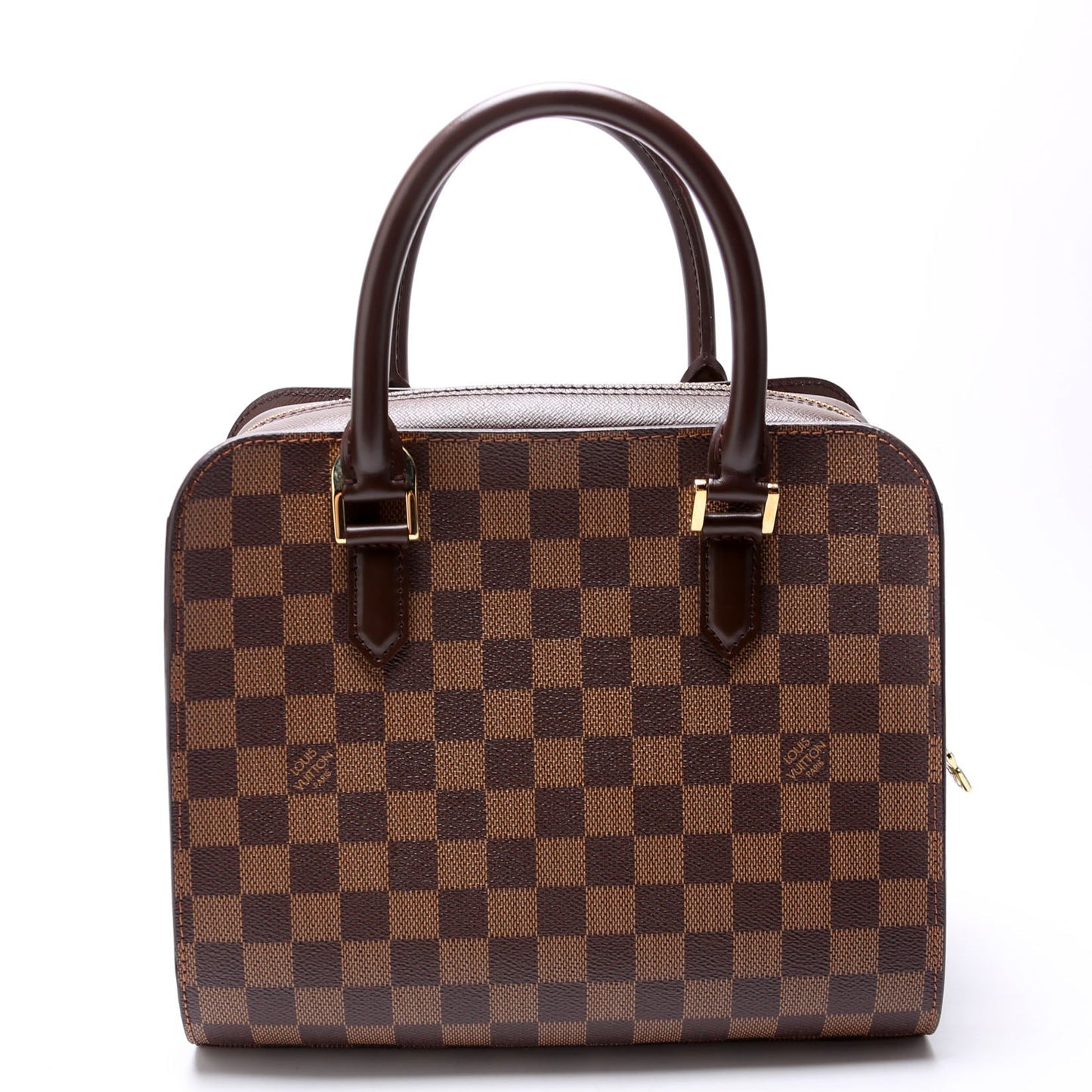 Louis Vuitton Triana Ebene Handbag Ebene 2