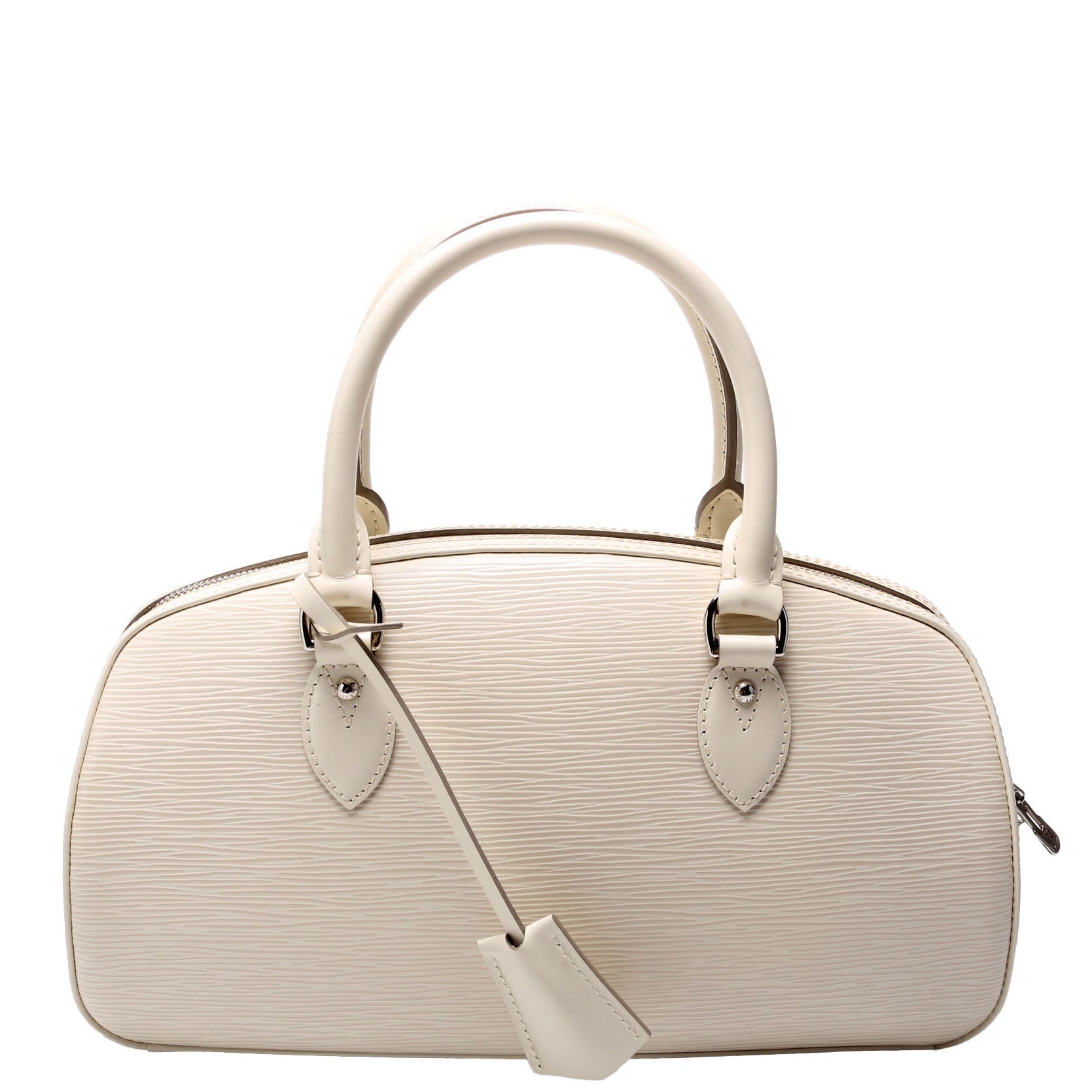 Louis Vuitton Jasmin Cream Epi Handbag