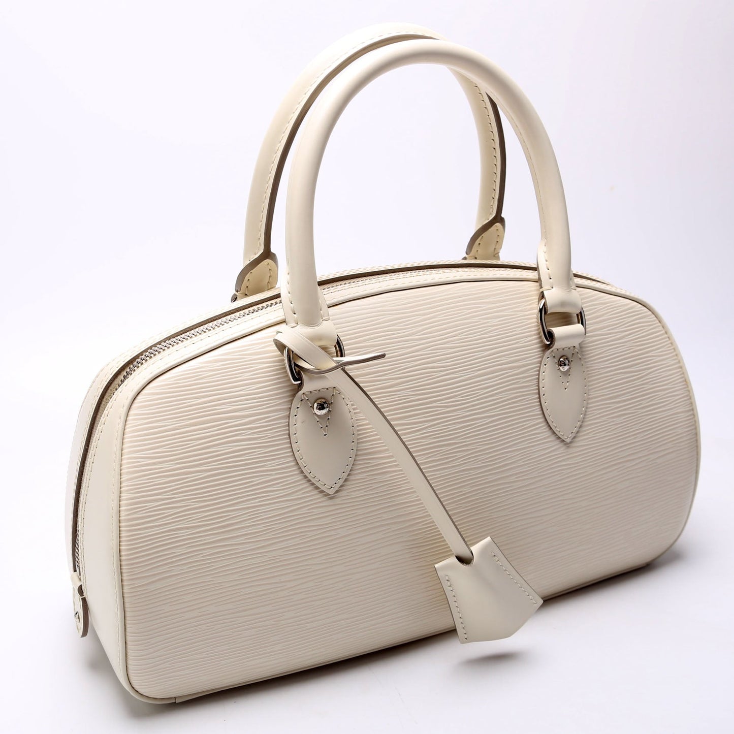 Louis Vuitton Jasmin Cream Epi Handbag