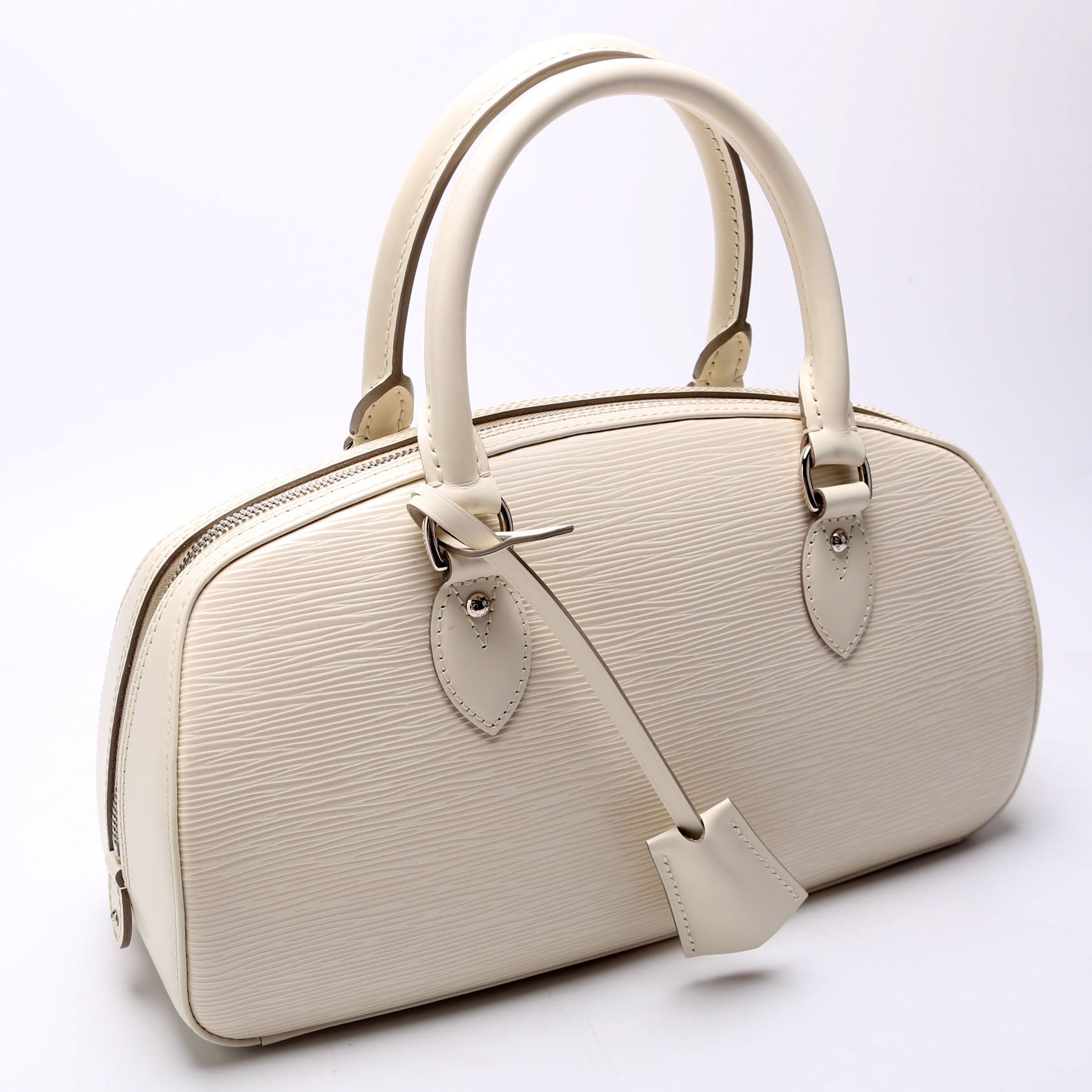 Louis Vuitton Jasmin Cream Epi Handbag