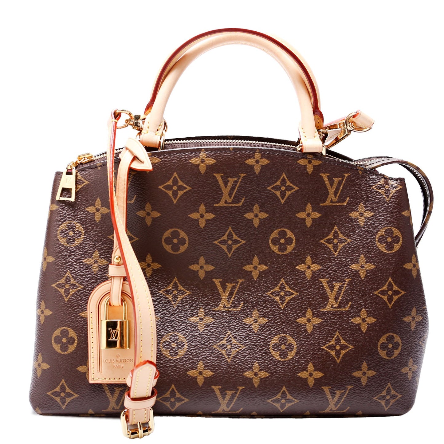 Louis Vuitton Petit Palais Monogram Handbag Monogram 2