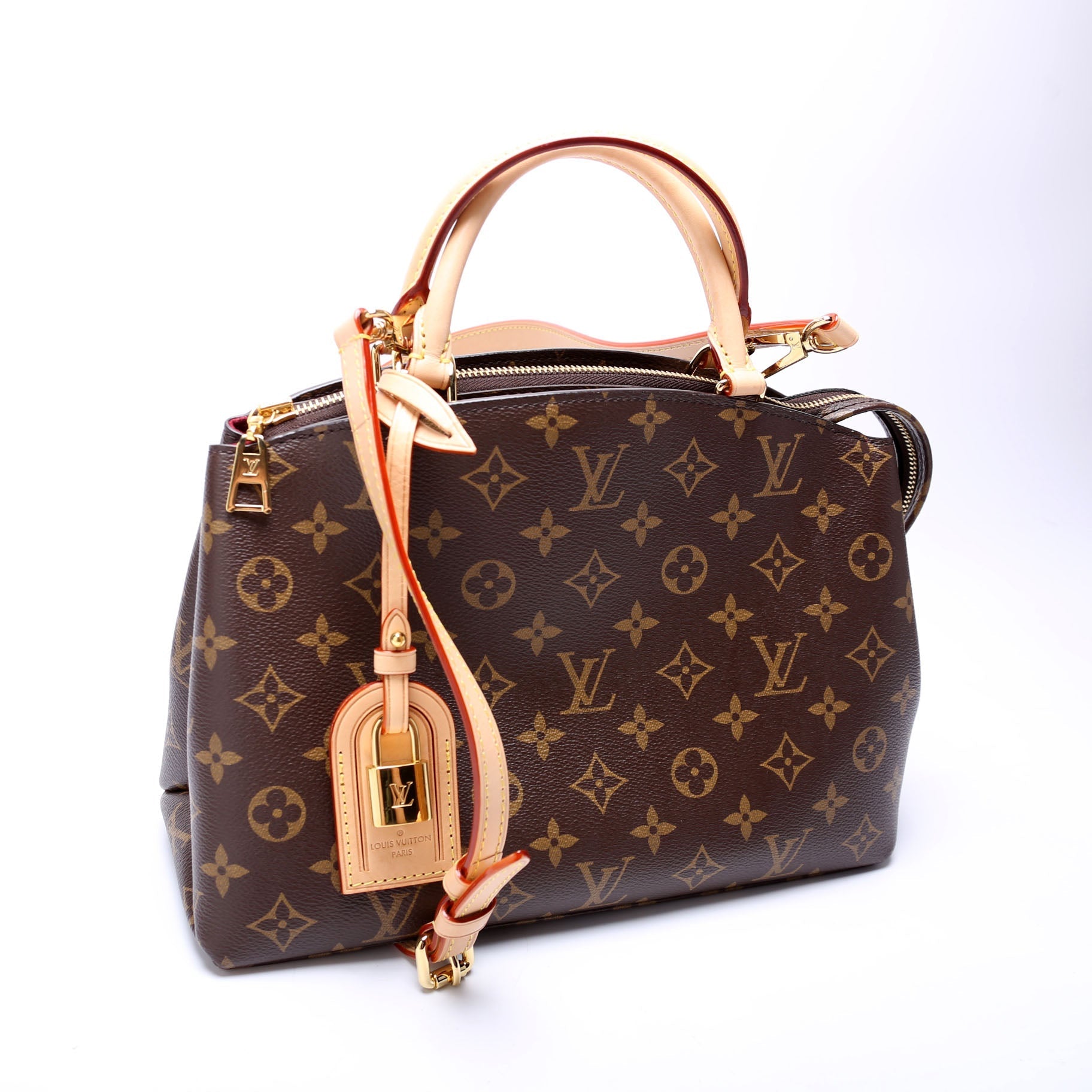 Louis Vuitton Petit Palais Monogram Handbag Monogram 2