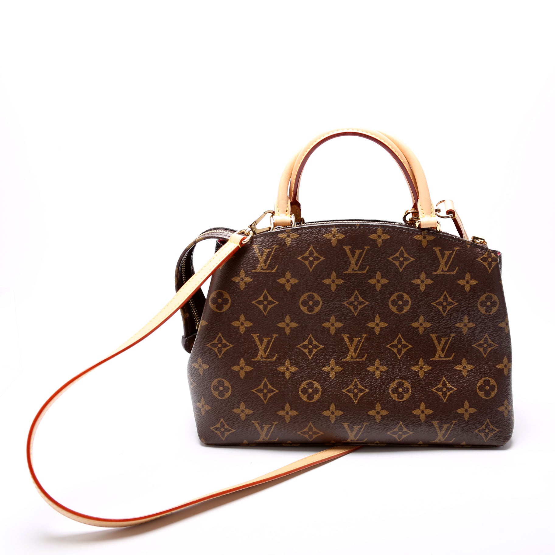Louis Vuitton Petit Palais Monogram Handbag Monogram 2