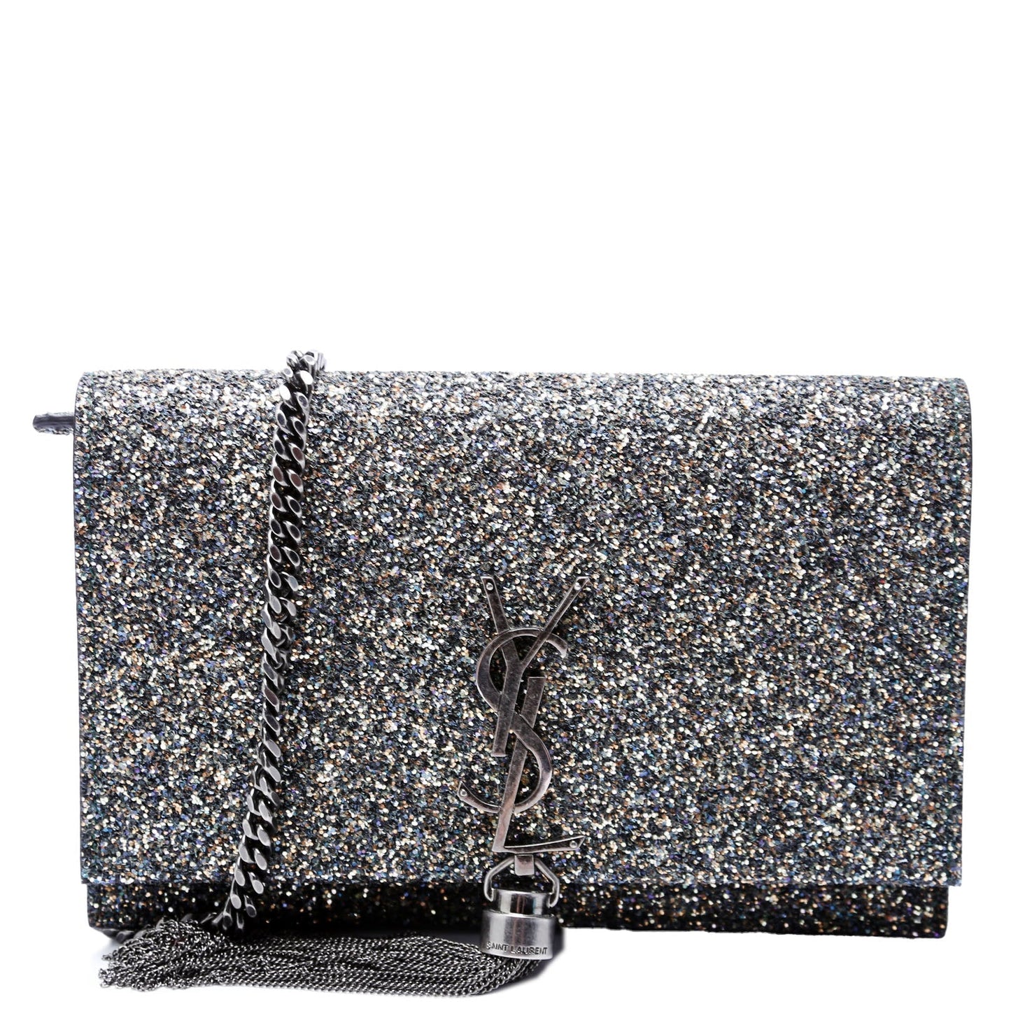 YSL Saint Laurent Saint Laurent Kate Tassel Glitter Bag Travel Bag