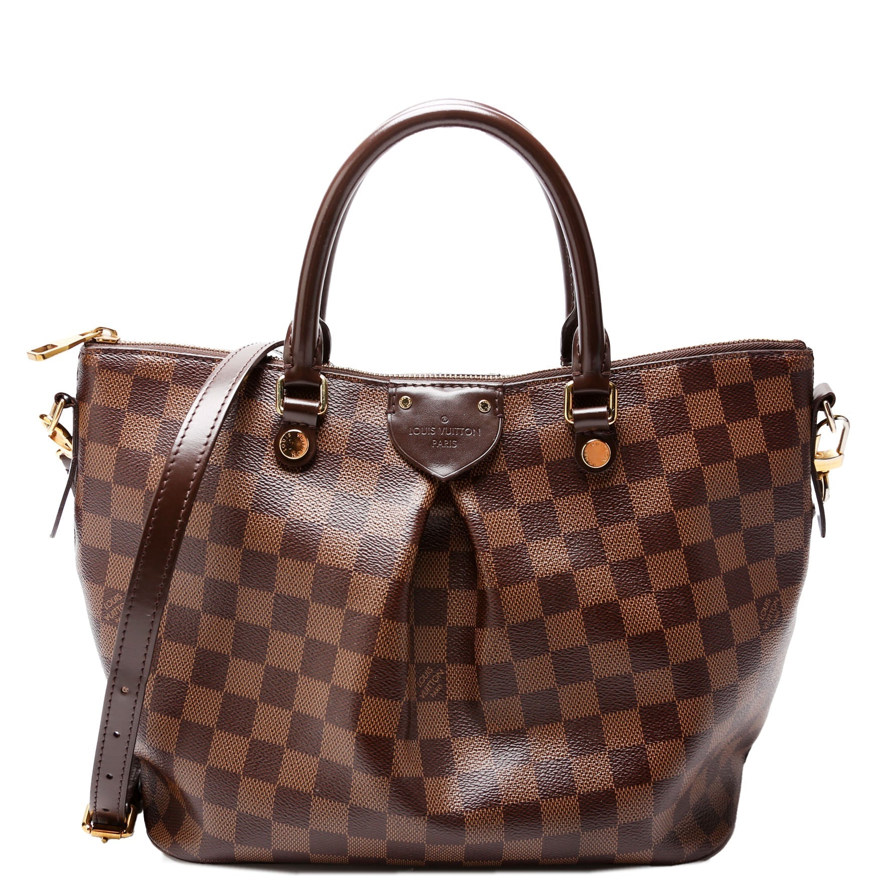 Louis Vuitton Siena Ebene PM MM Handbag