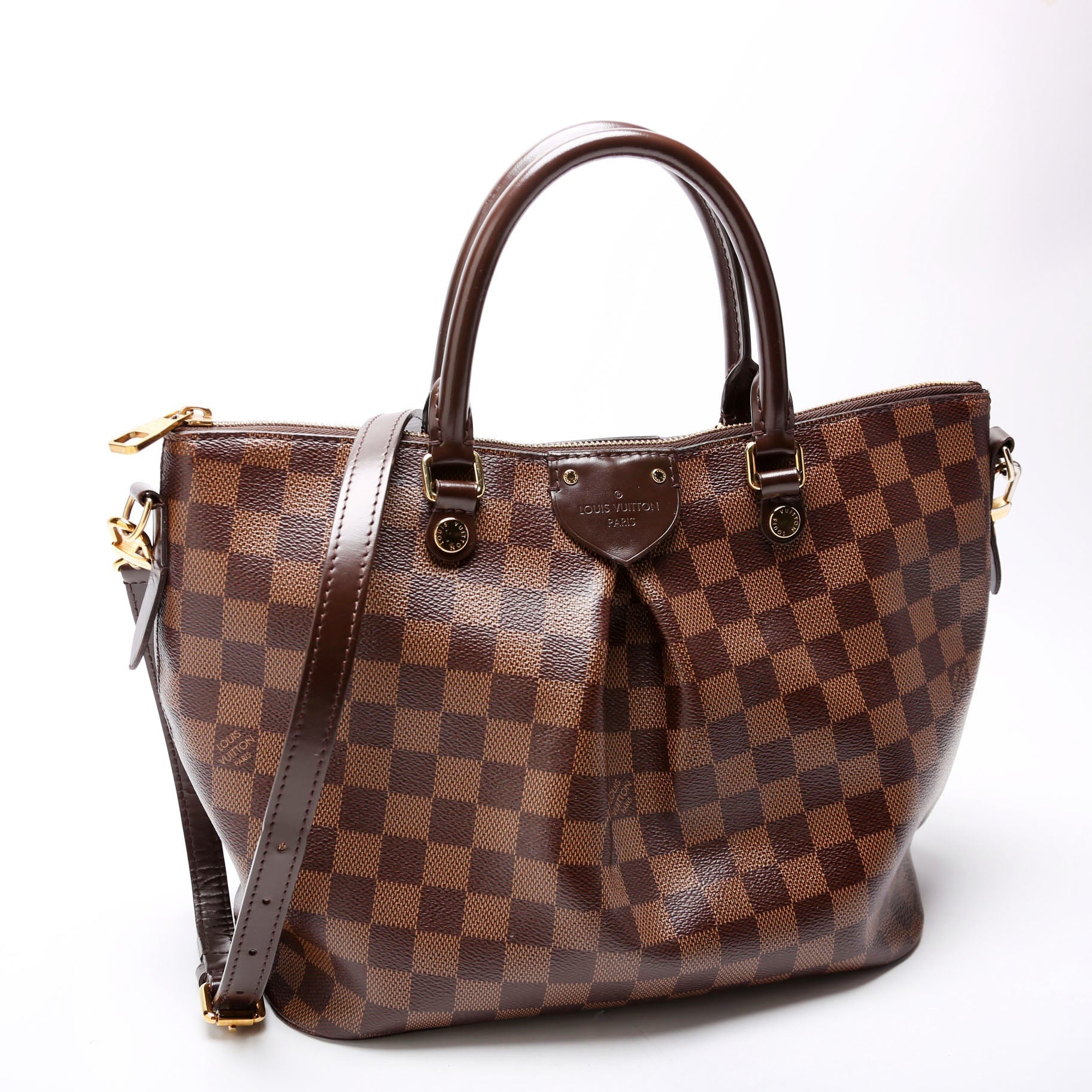 Louis Vuitton Siena Ebene PM MM Handbag