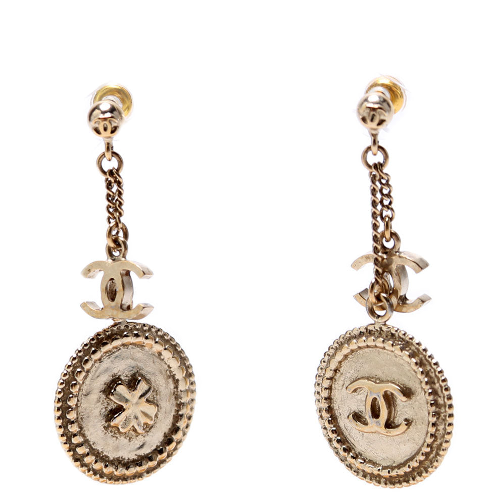 Chanel CC Lucky Charm Drop