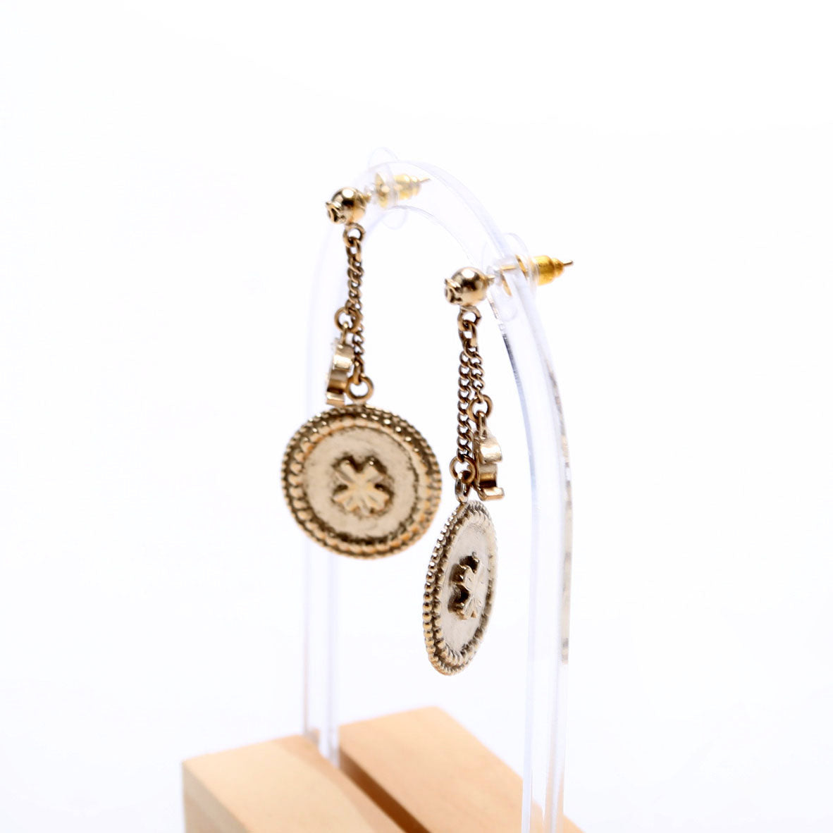 Chanel CC Lucky Charm Drop