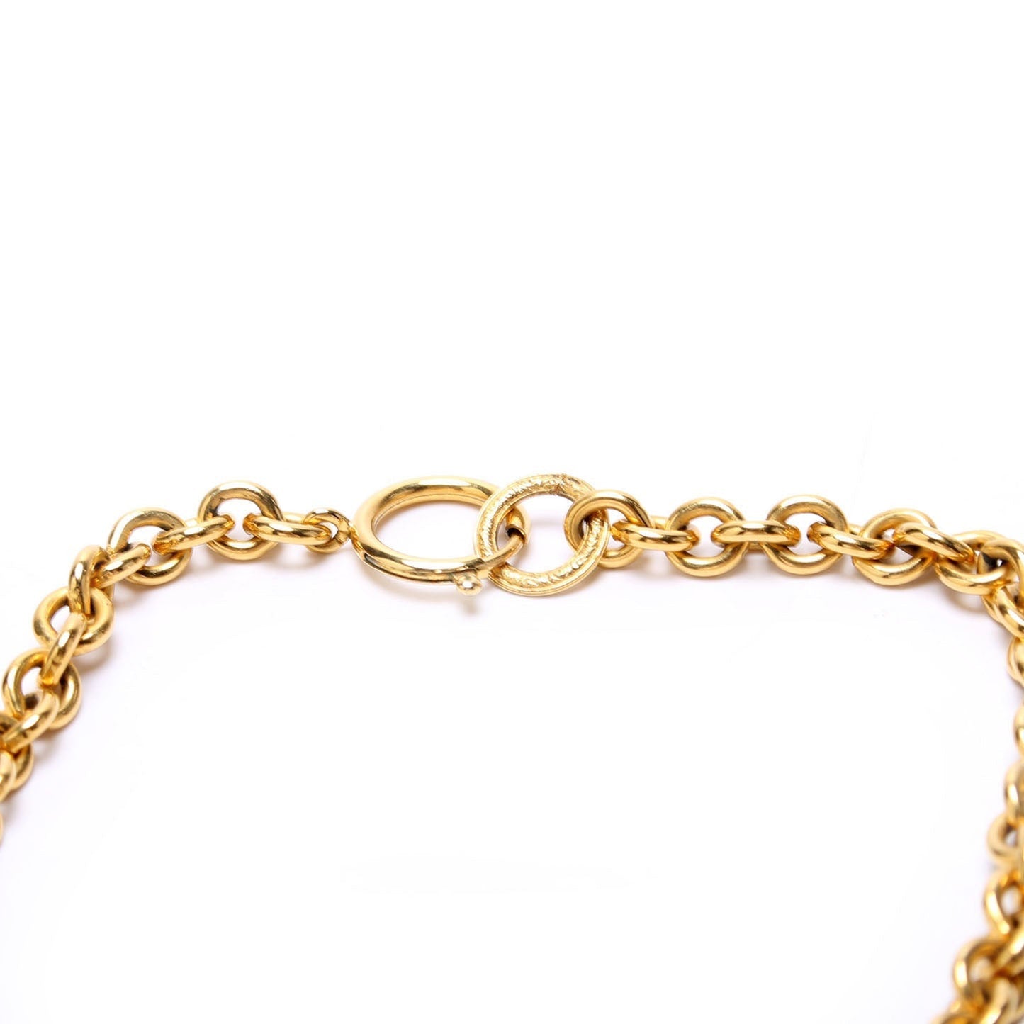 Chanel CC Medium Pendant 19" Chain