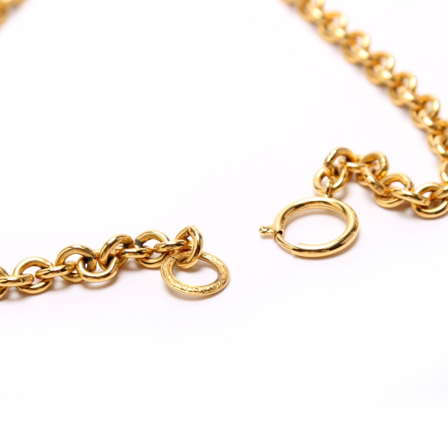 Chanel CC Medium Pendant 19" Chain