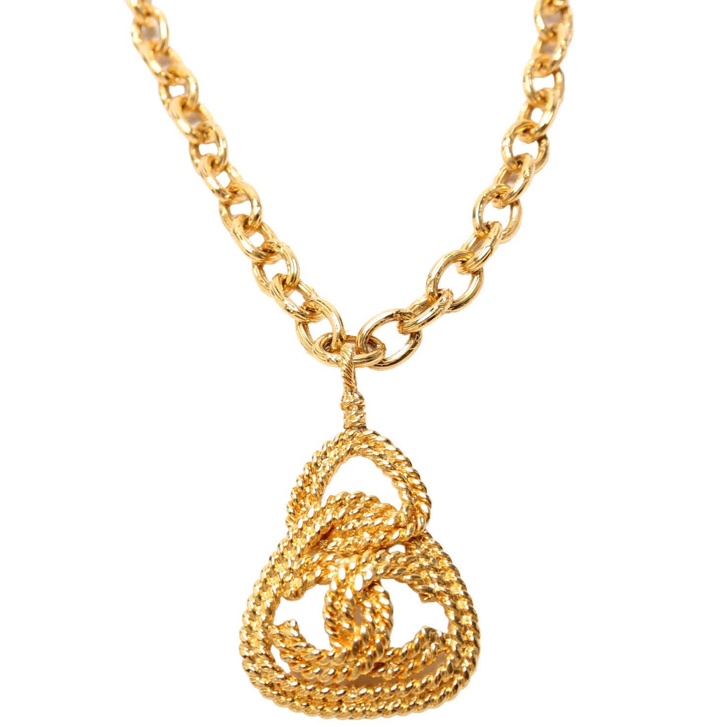 Chanel Chain CC Pendant 30in