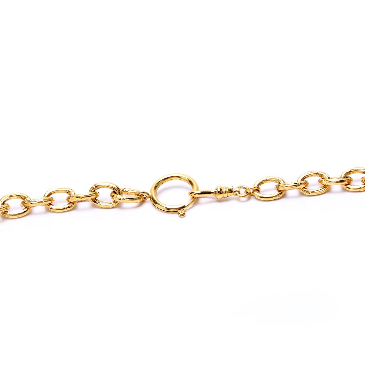 Chanel Chain CC Pendant 30in