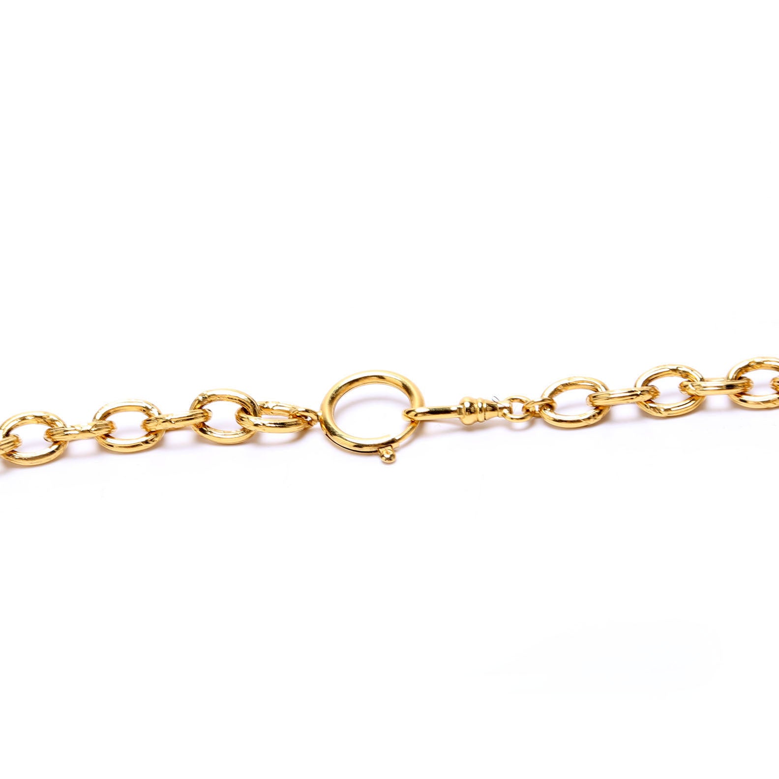 Chanel Chain CC Pendant 30in