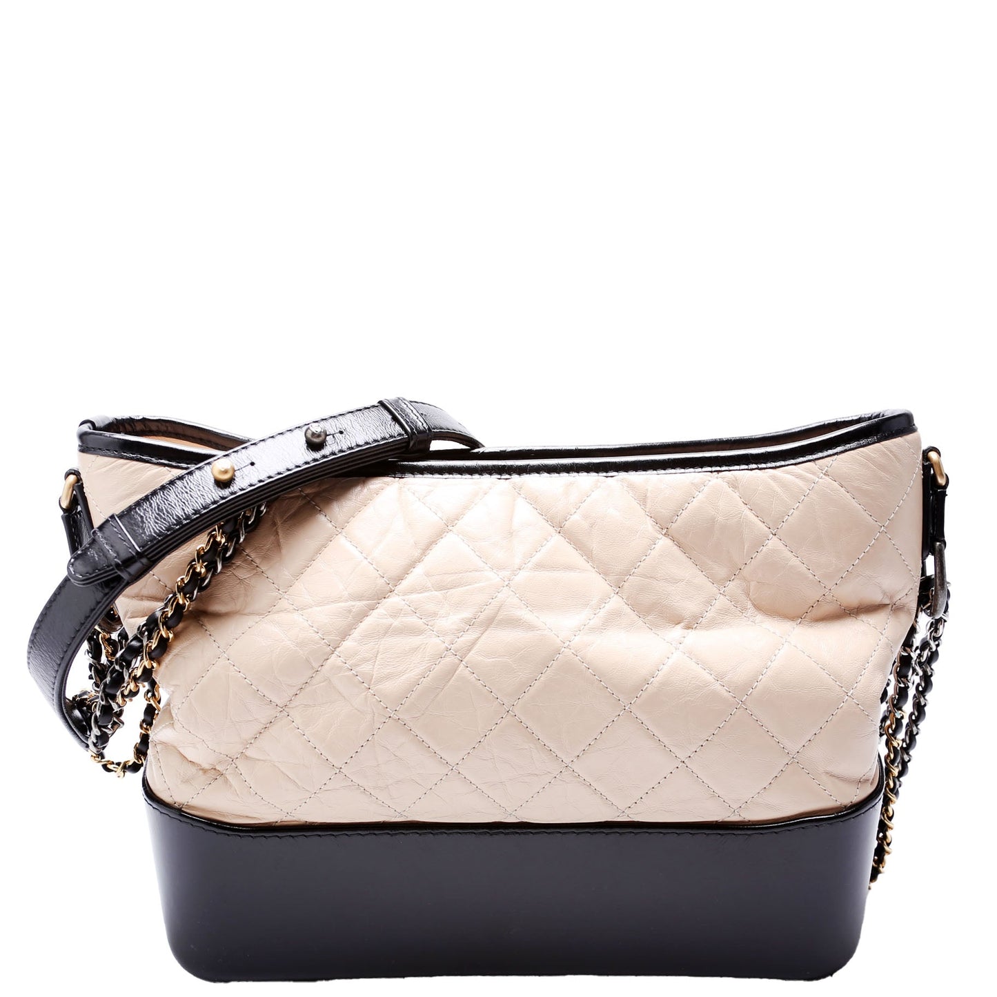 Chanel Gabrielle Hobo Nude Shoulder Bag