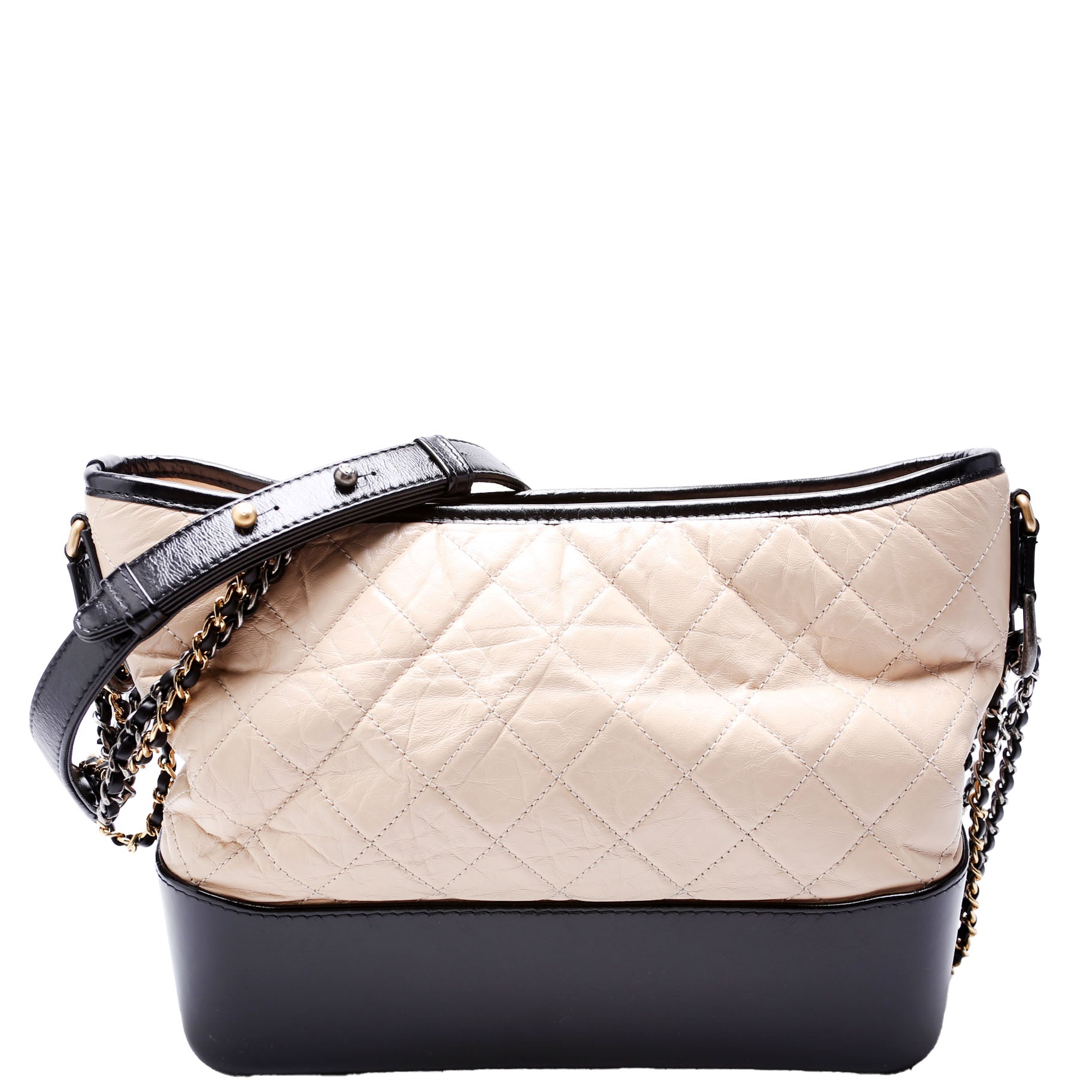 Chanel Gabrielle Hobo Nude Shoulder Bag
