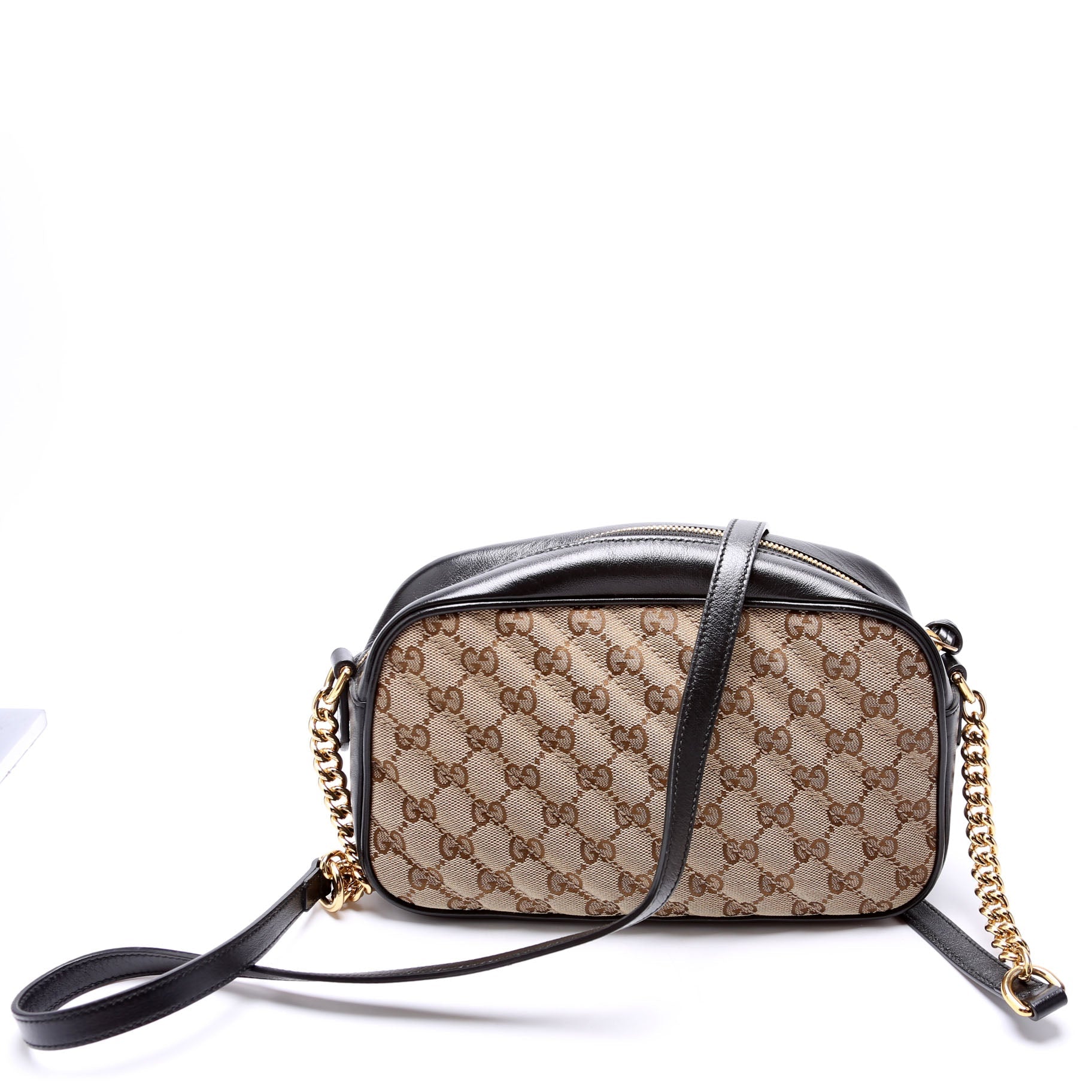 Gucci Marmont Camera Canvas Small Crossbody Bag Camera 10