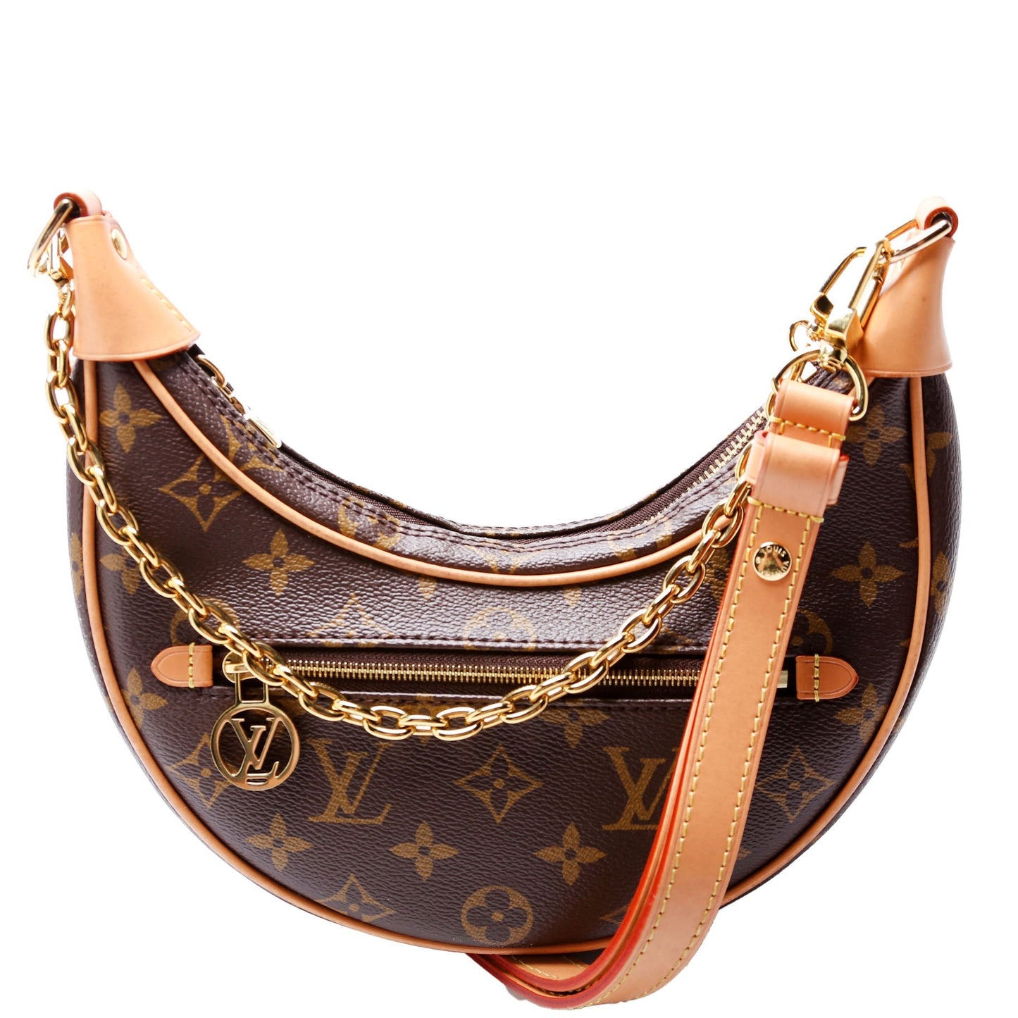 Louis Vuitton Loop Monogram Handbag Monogram 4