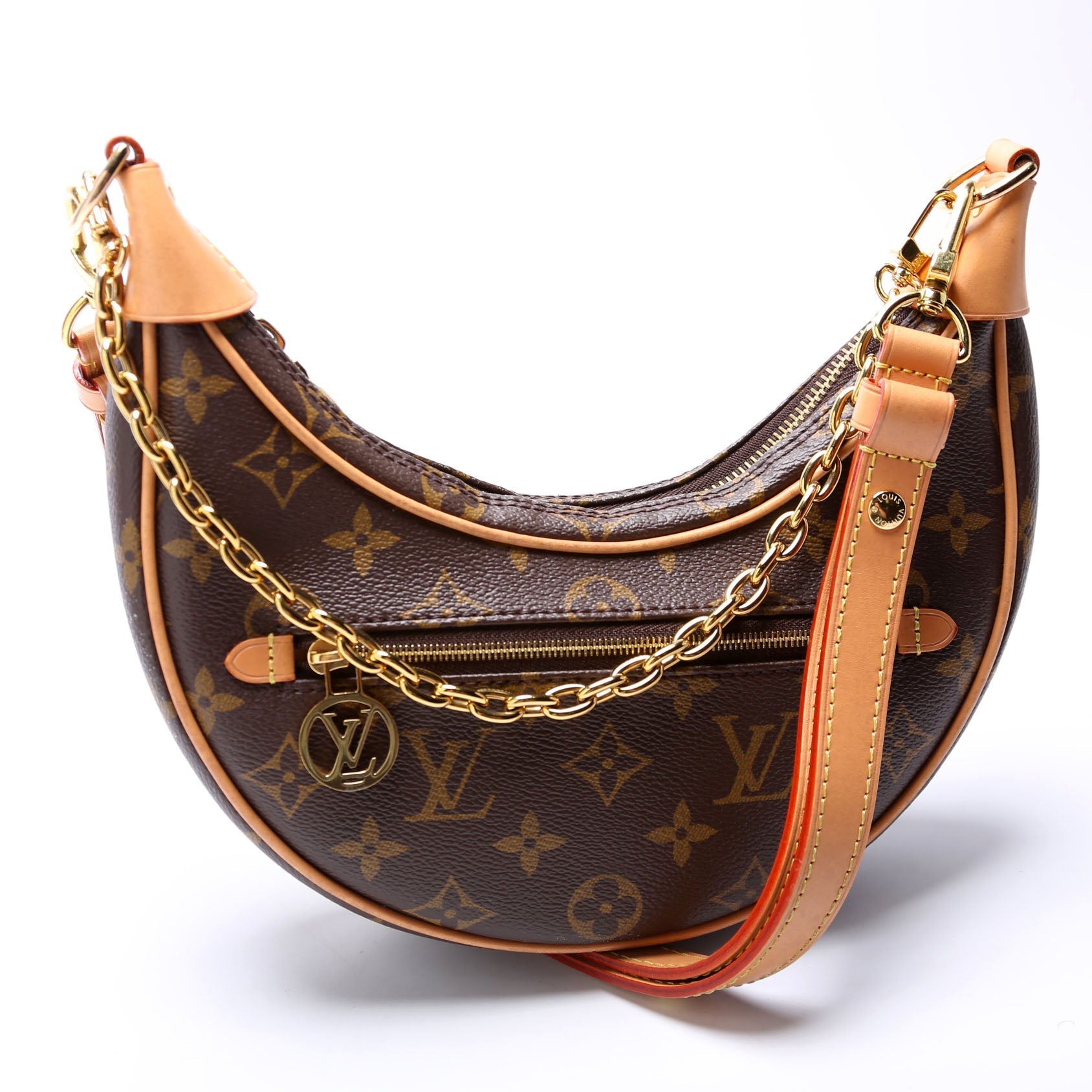 Louis Vuitton Loop Monogram Handbag Monogram 4