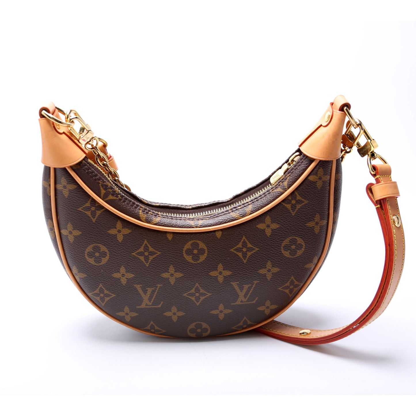 Louis Vuitton Loop Monogram Handbag Monogram 4