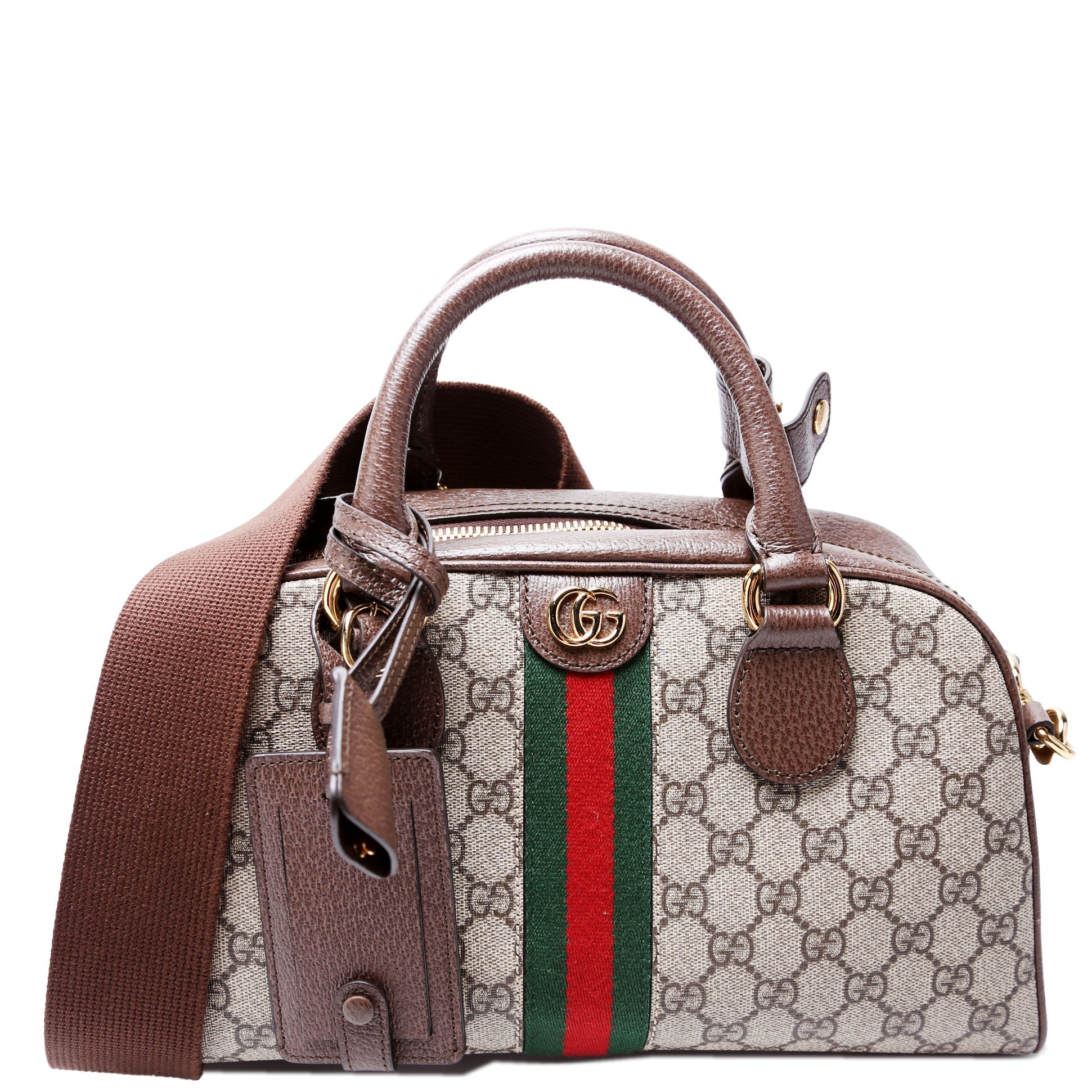 Gucci Ophidia Savoy Top Handle Travel Bag