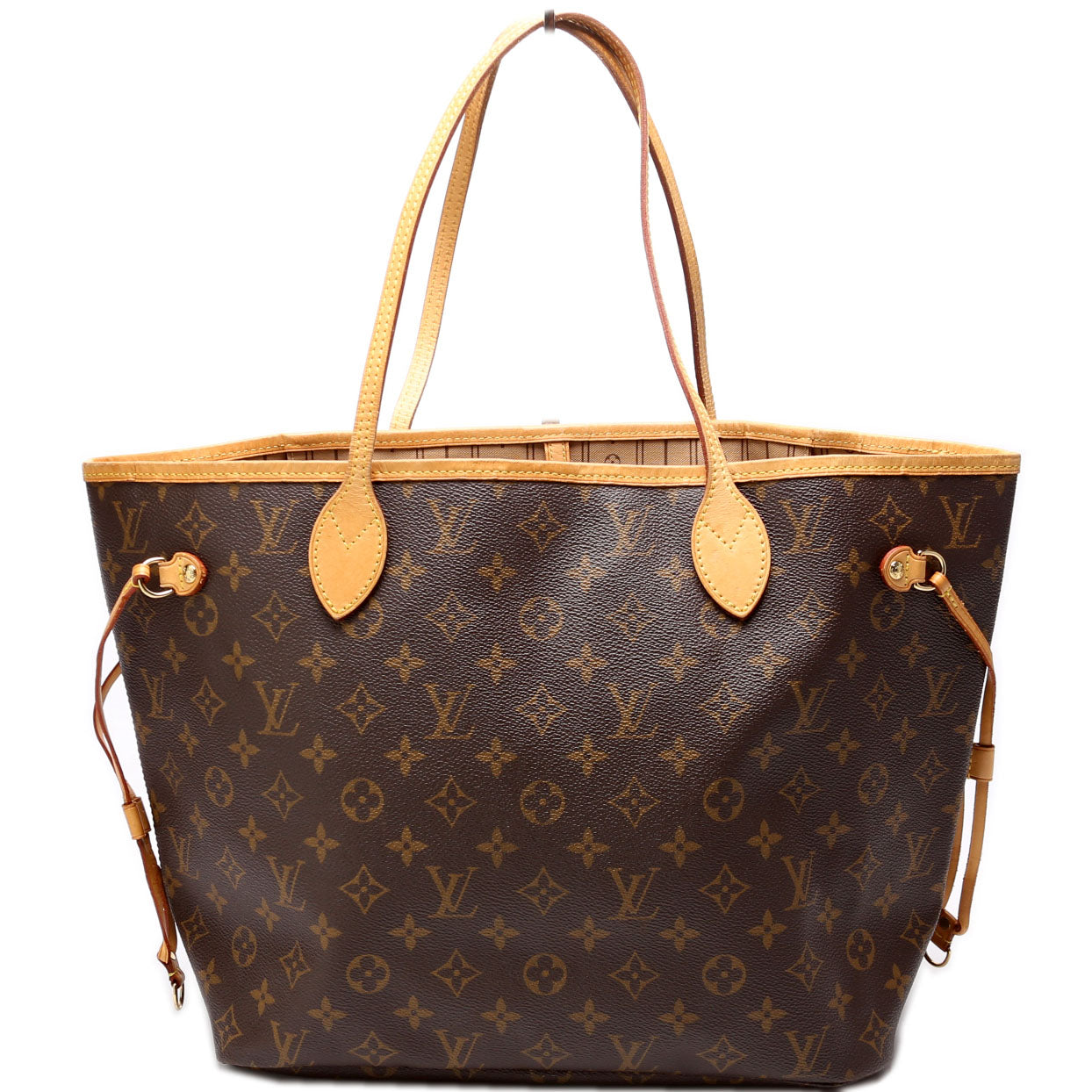 Louis Vuitton Neverfull MM Monogram Tote Bag 239