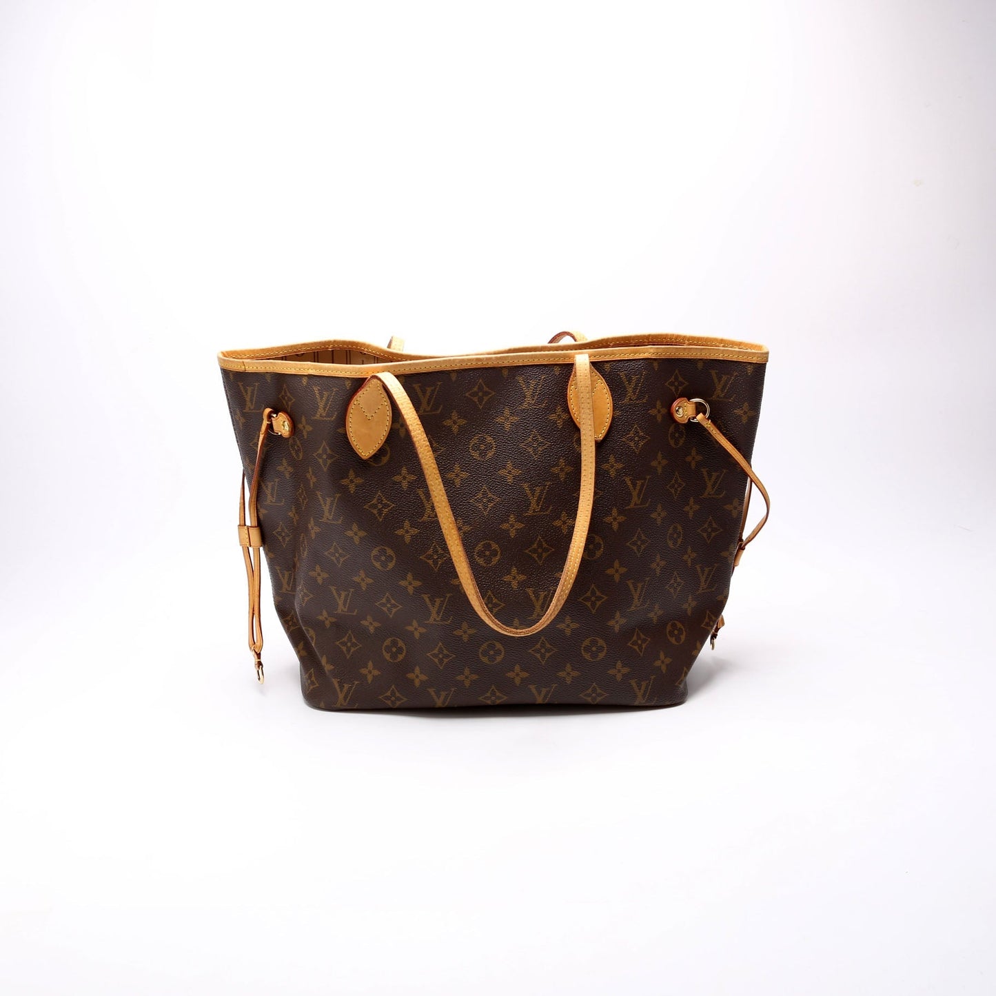 Louis Vuitton Neverfull MM Monogram Tote Bag 239
