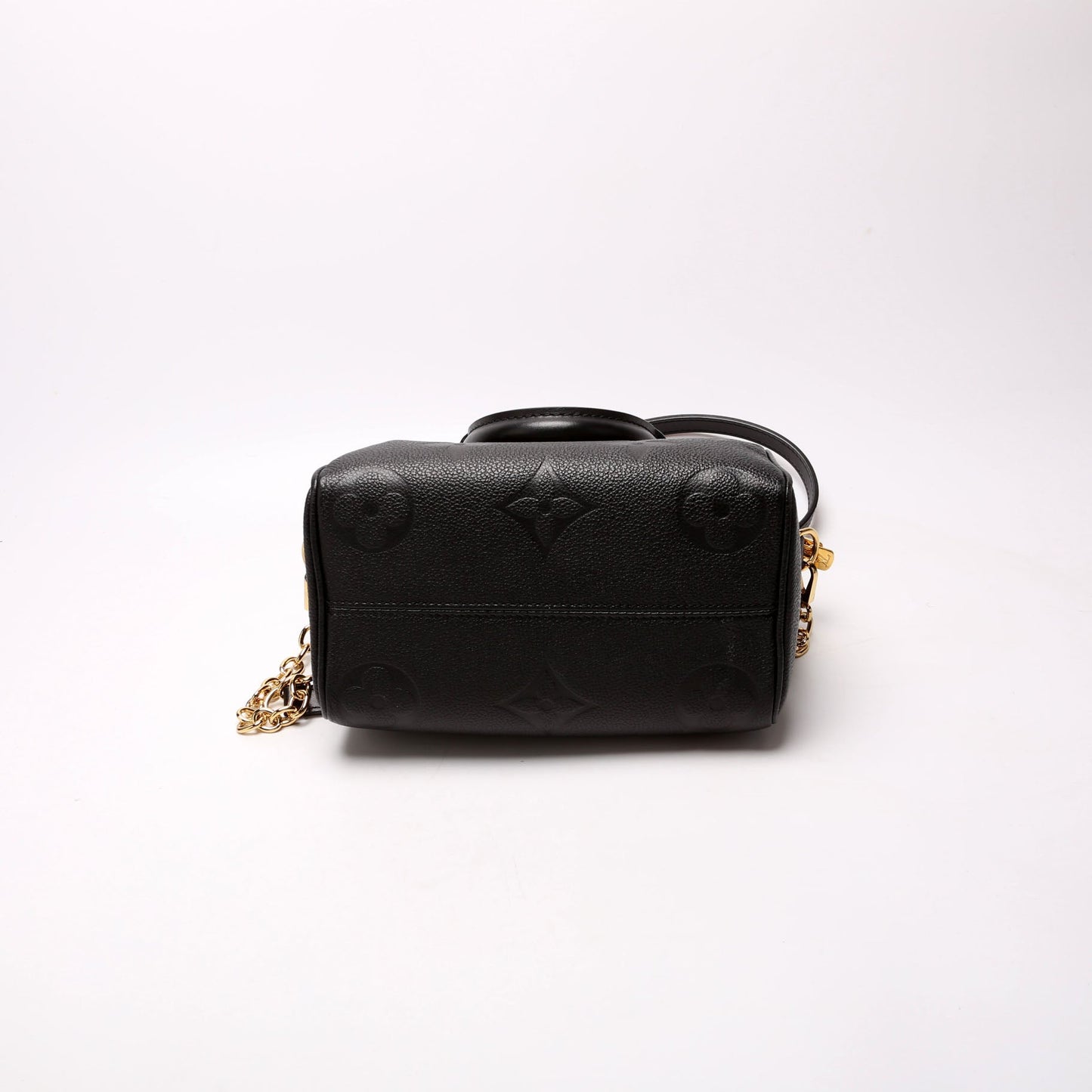 Louis Vuitton Speedy 20 Bandouliere NM Black Empreinte Handbag