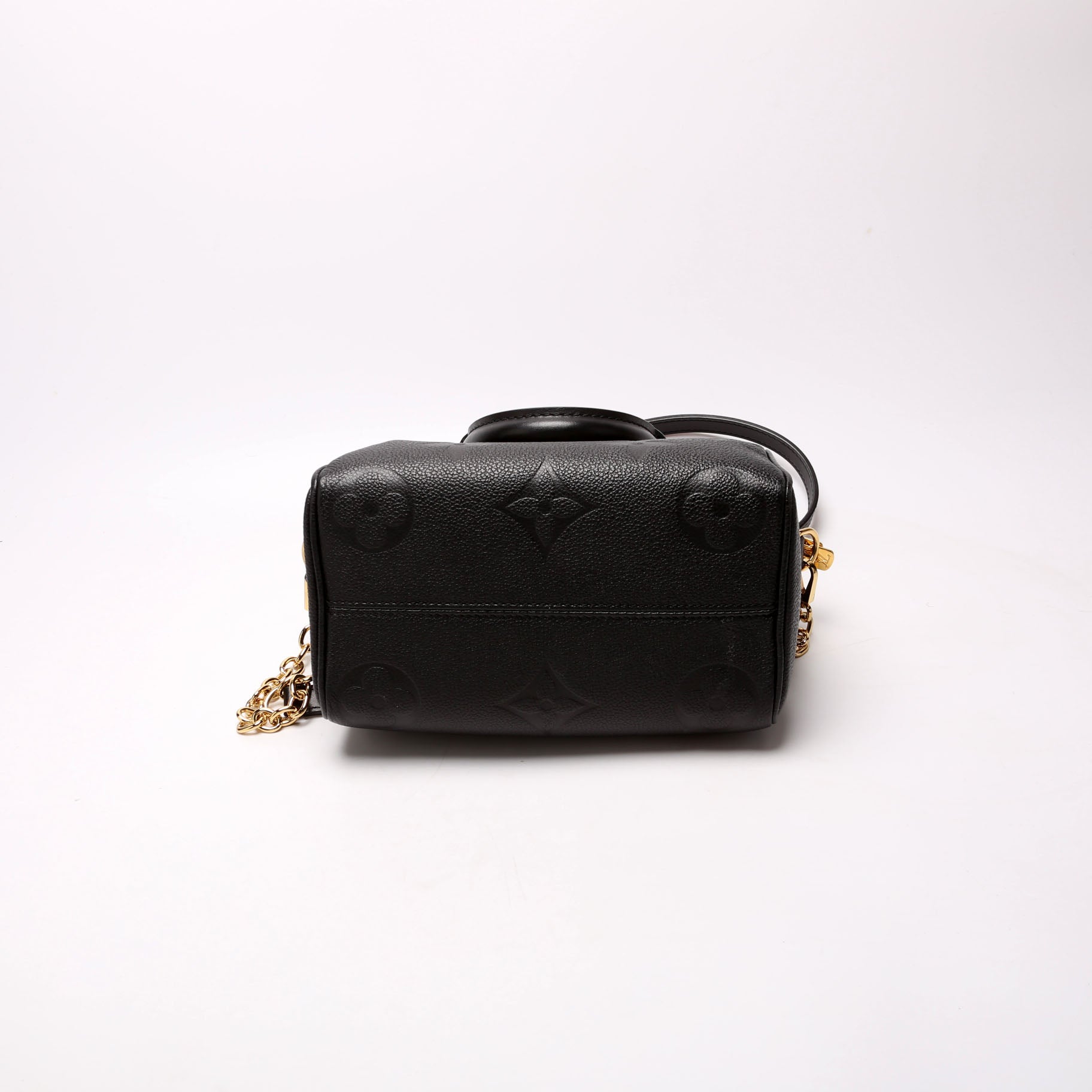 Louis Vuitton Speedy 20 Bandouliere NM Black Empreinte Handbag