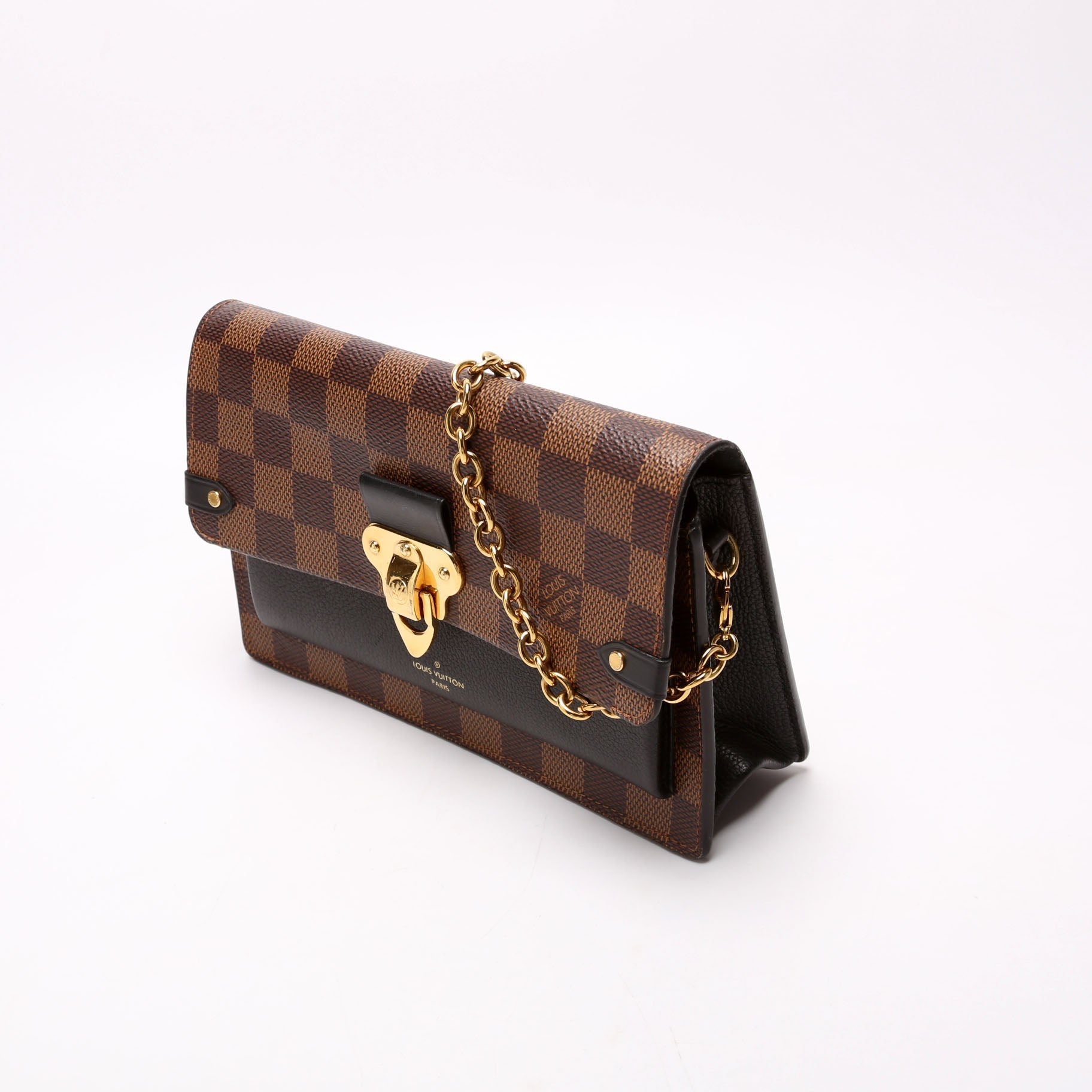 Louis Vuitton Vavin Ebene Wallet Case