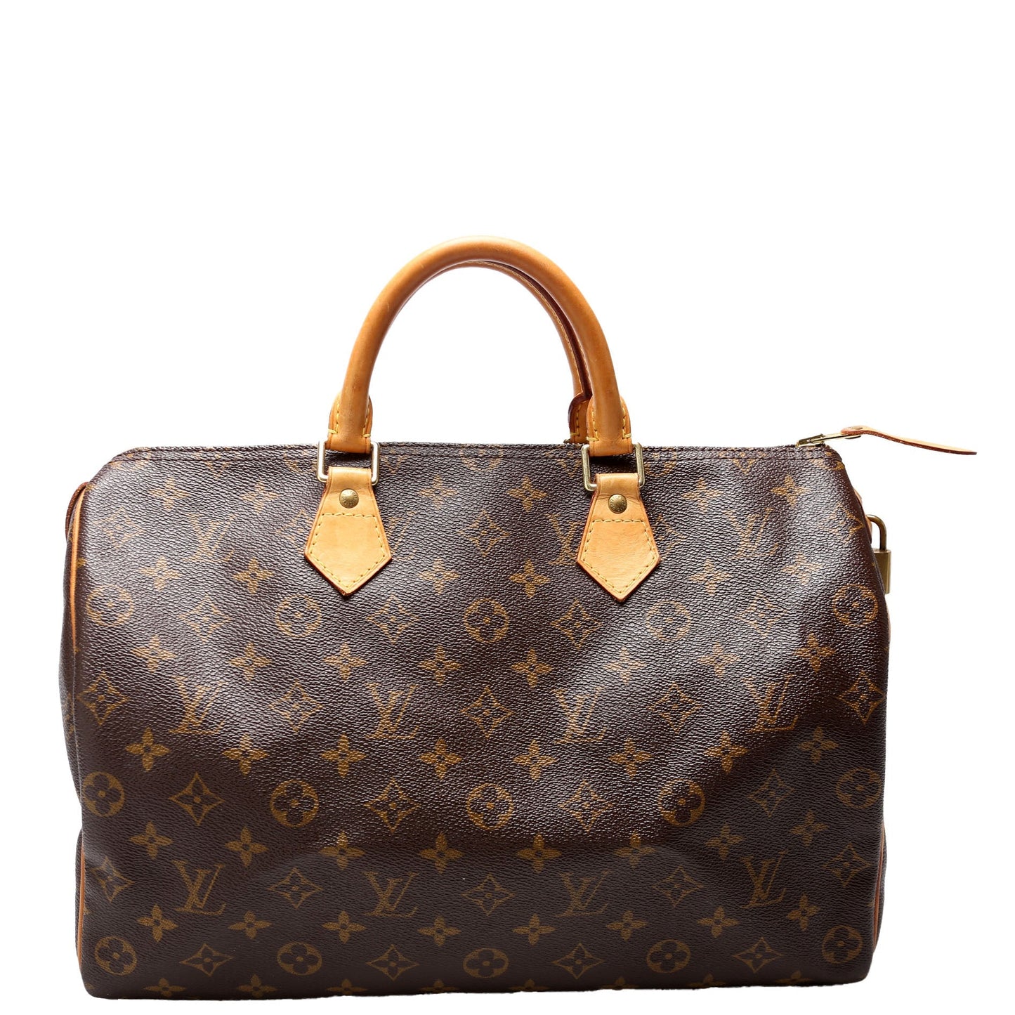 Louis Vuitton Speedy 35 Monogram Handbag 43