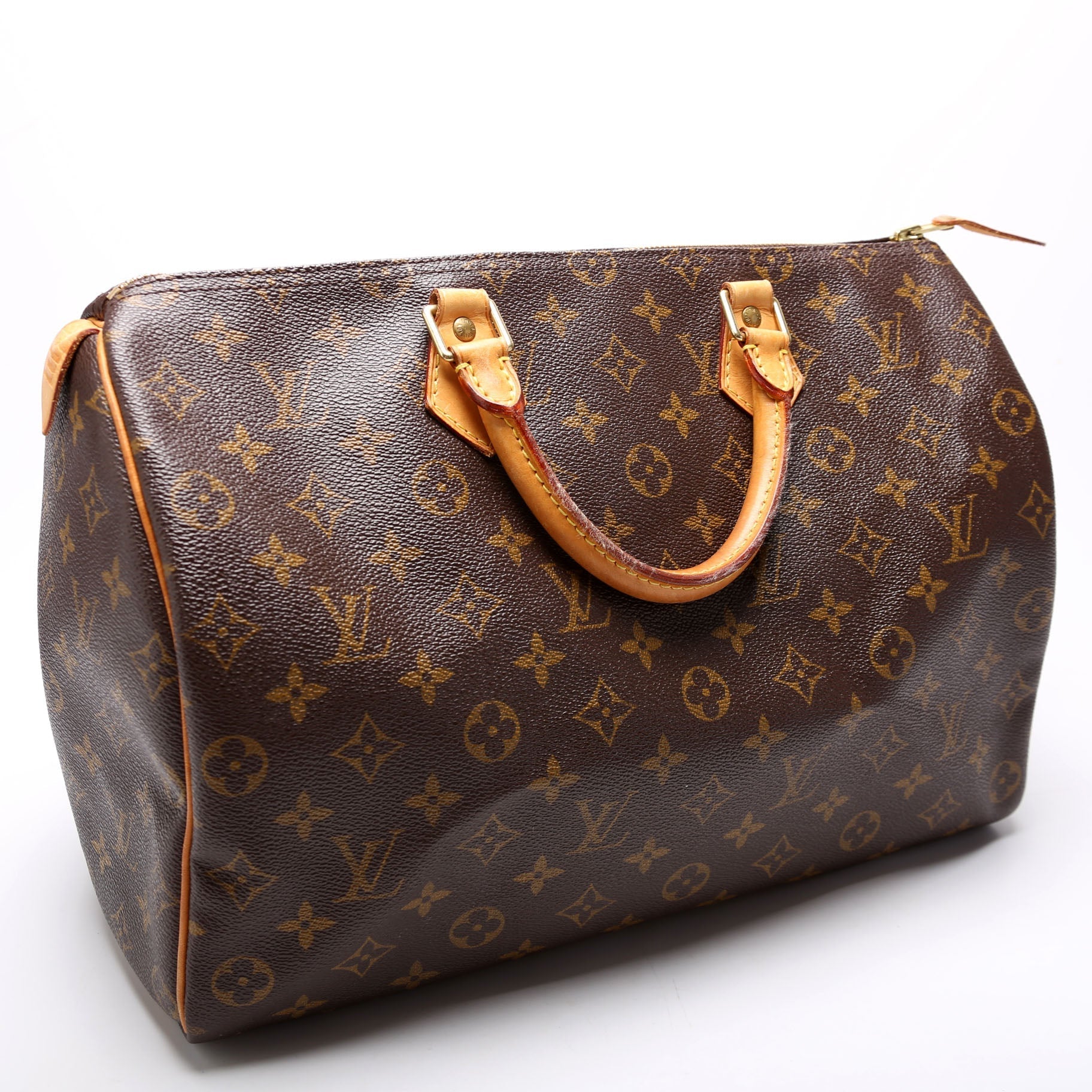 Louis Vuitton Speedy 35 Monogram Handbag 43