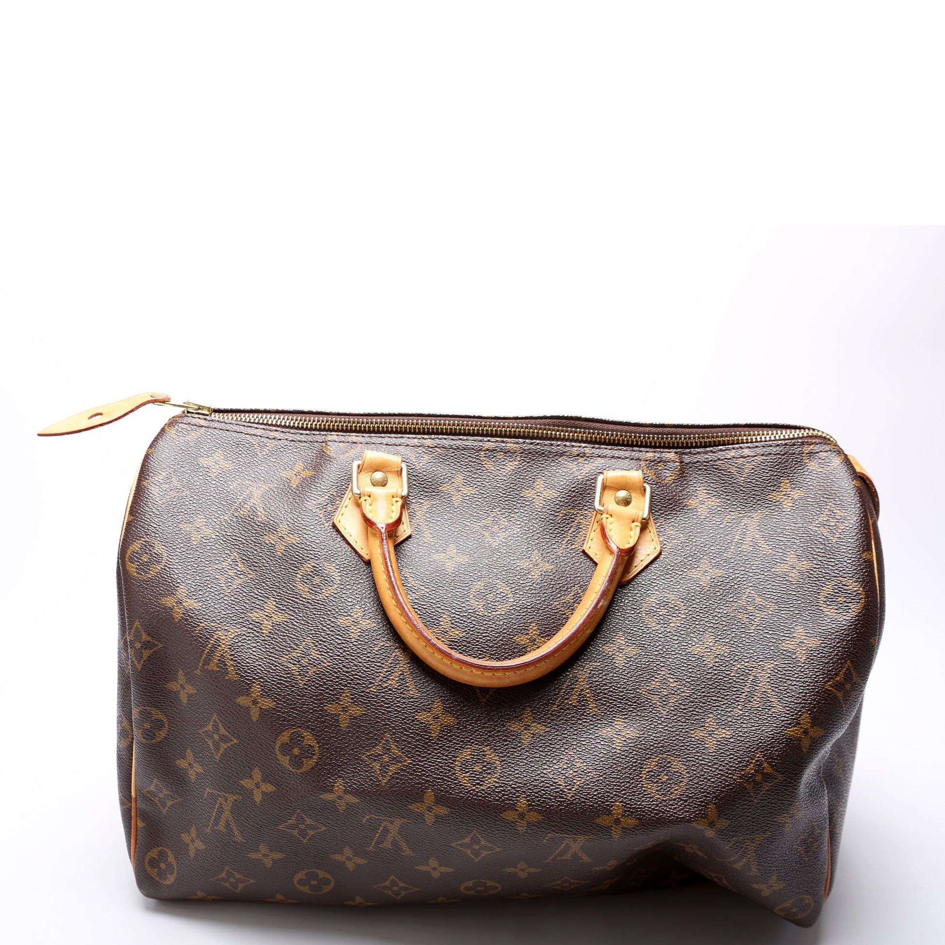 Louis Vuitton Speedy 35 Monogram Handbag 43