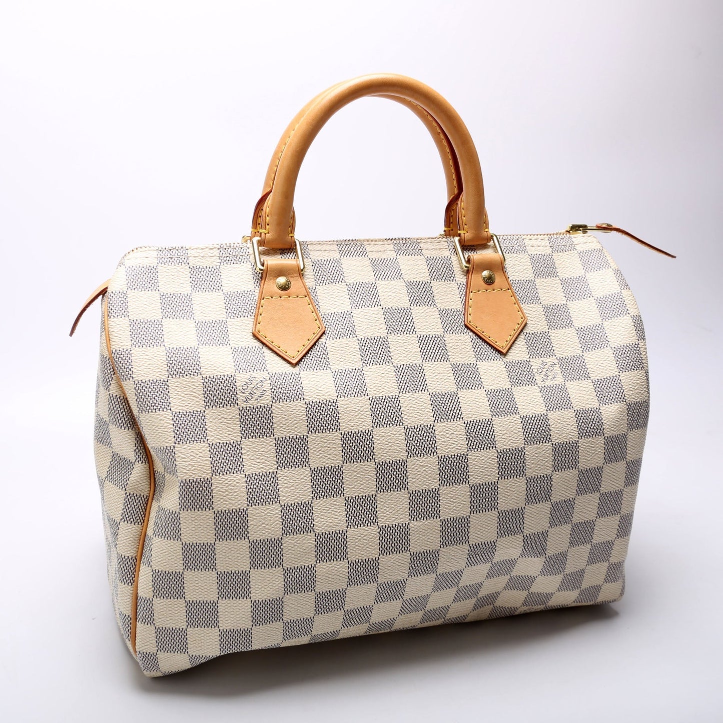 Louis Vuitton Speedy 30 Azur Handbag Azur 6