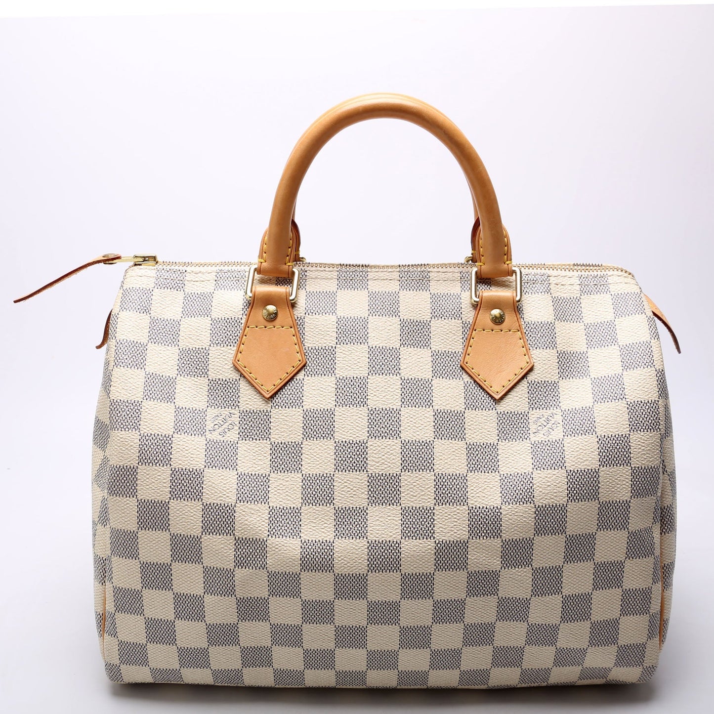 Louis Vuitton Speedy 30 Azur Handbag Azur 6