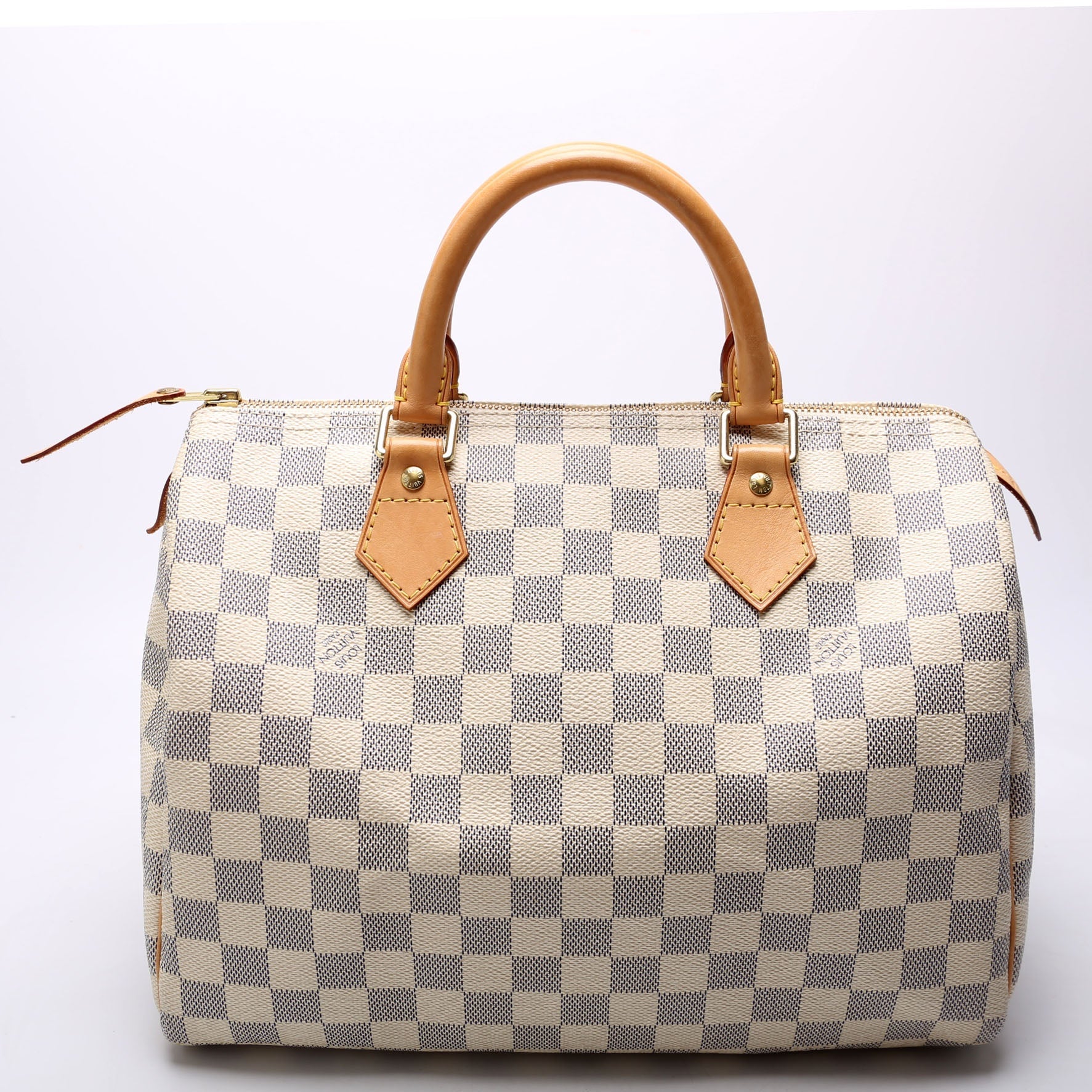 Louis Vuitton Speedy 30 Azur Handbag Azur 6
