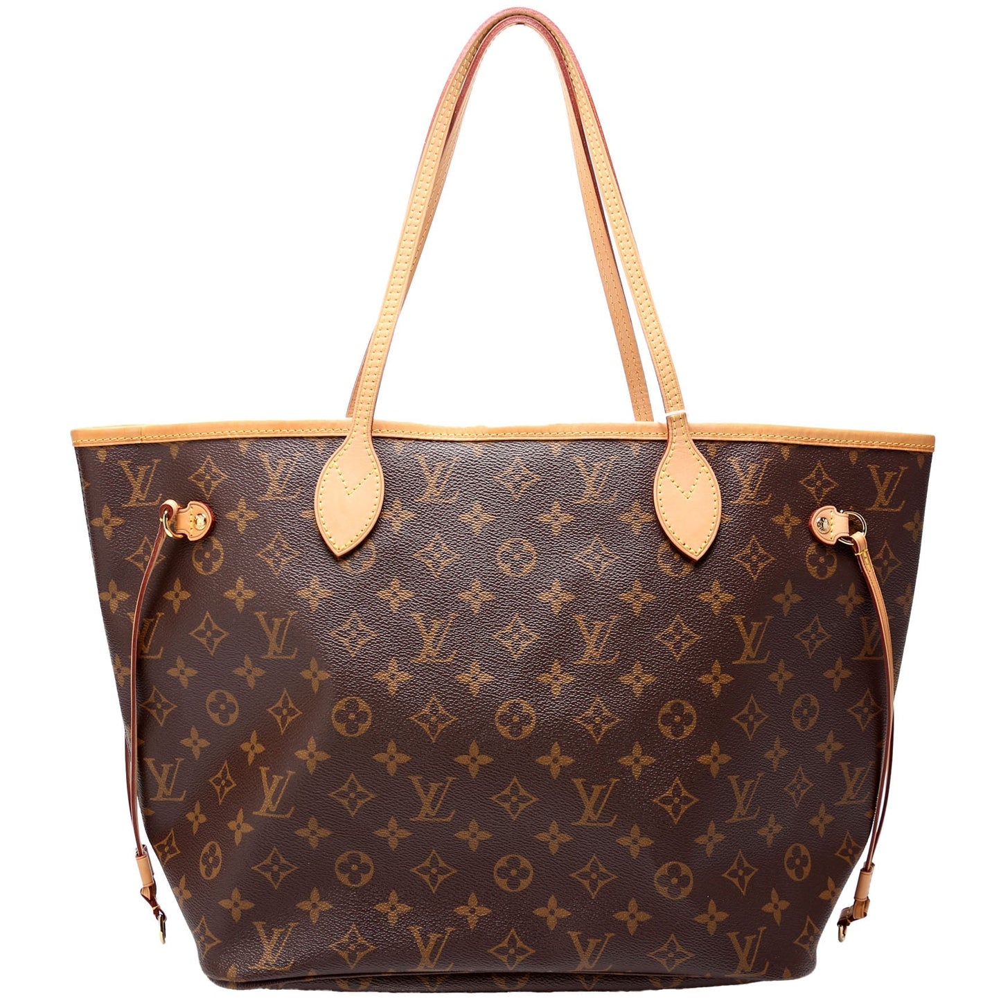 Louis Vuitton Neverfull MM Monogram Tote Bag Monogram 114