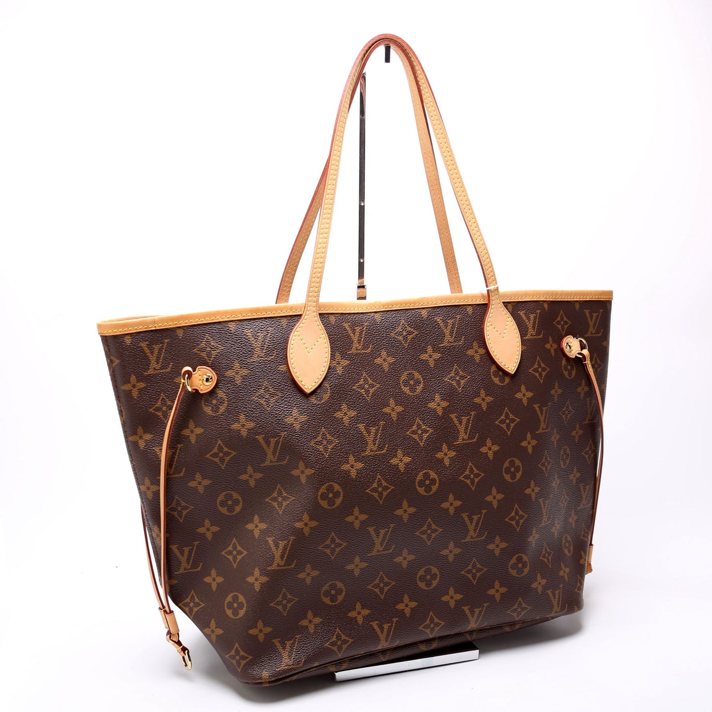 Louis Vuitton Neverfull MM Monogram Tote Bag Monogram 114