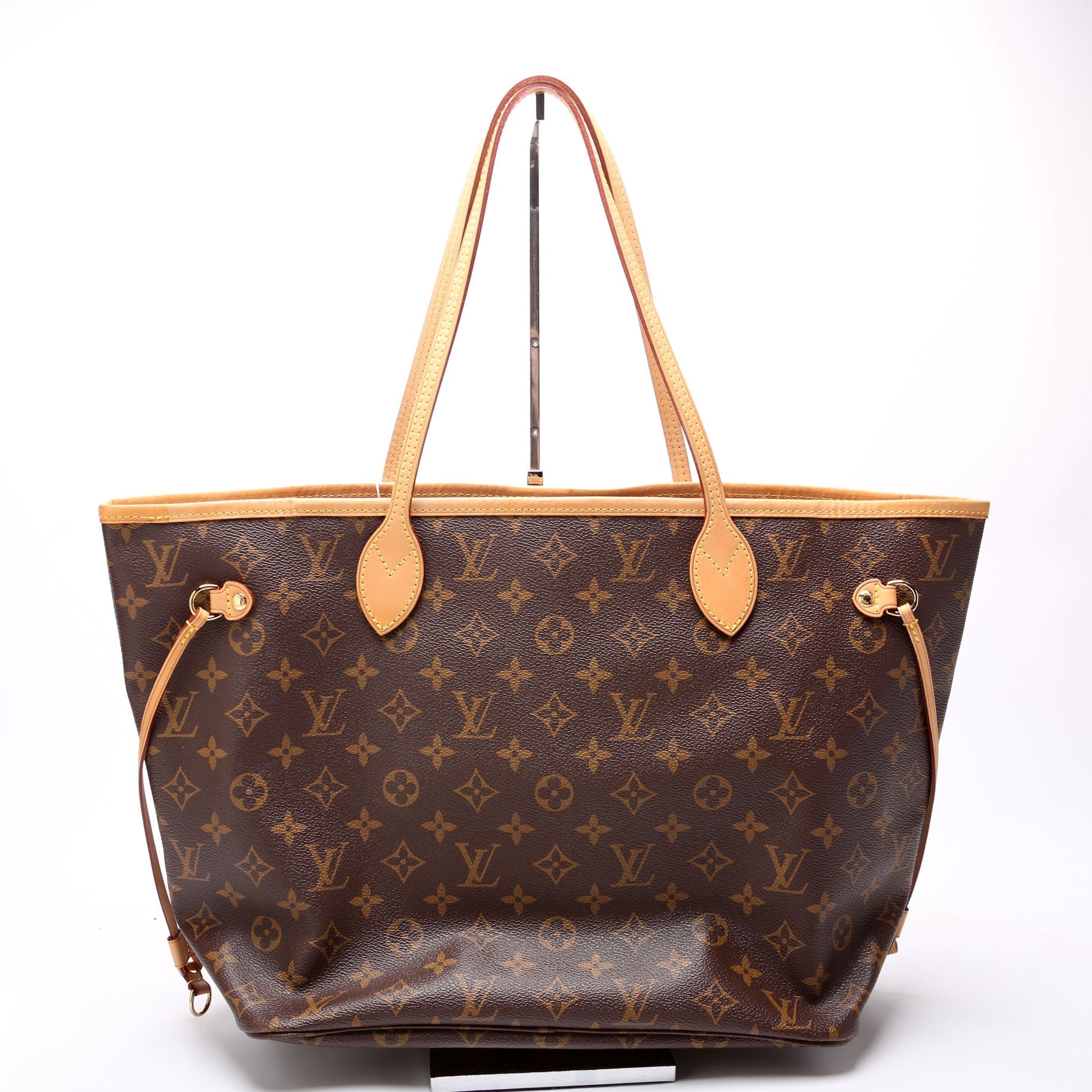 Louis Vuitton Neverfull MM Monogram Tote Bag Monogram 114