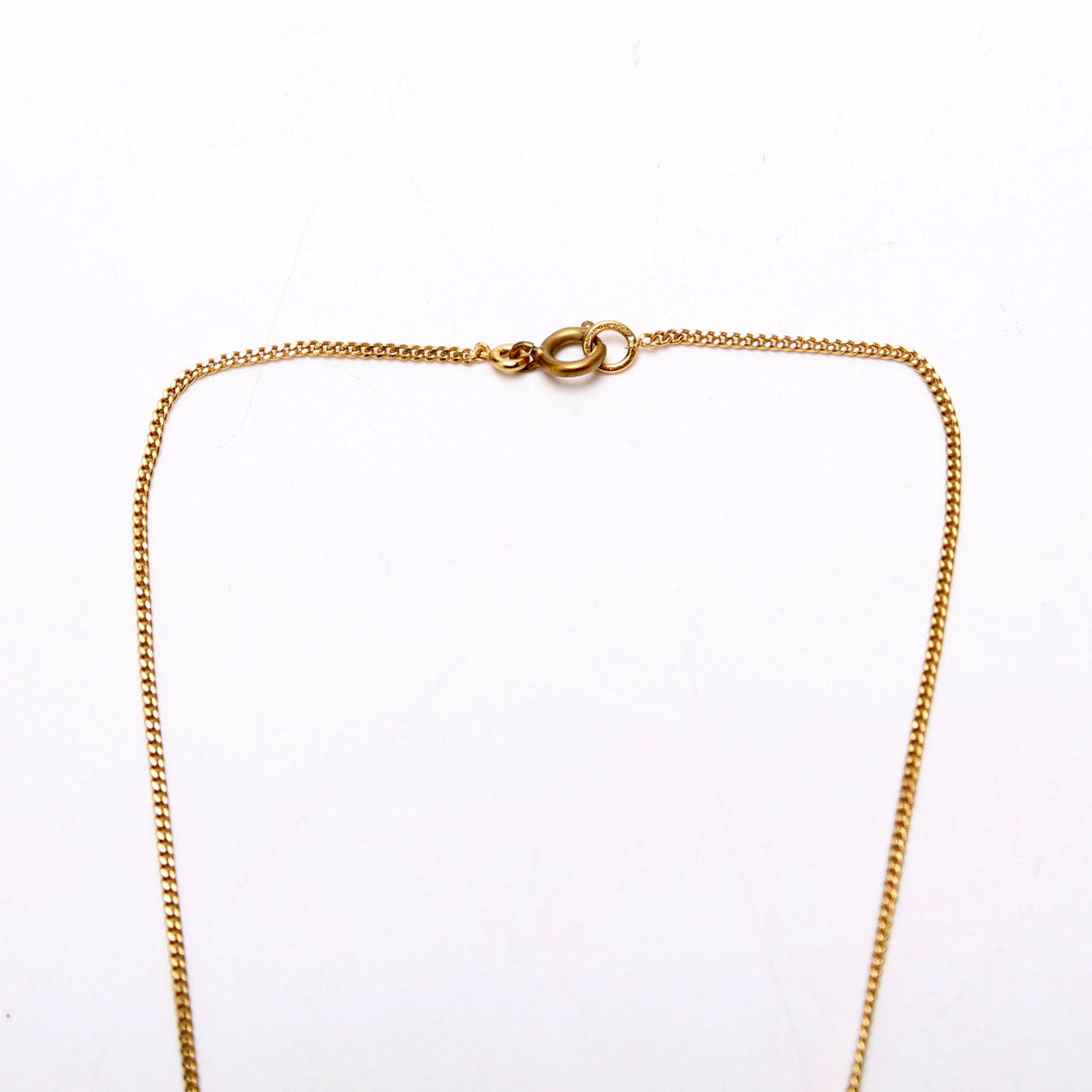 Chanel Crystal CC No5 No19 Pendant Necklace Gold