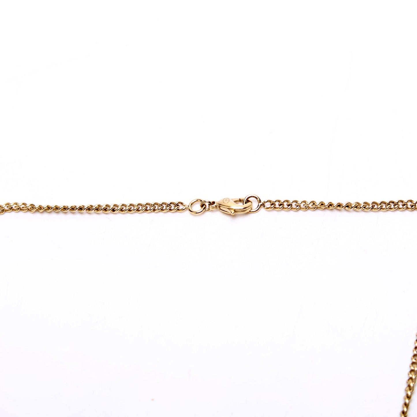 Chanel CC Pearl/Crystal Large Pendant Gold