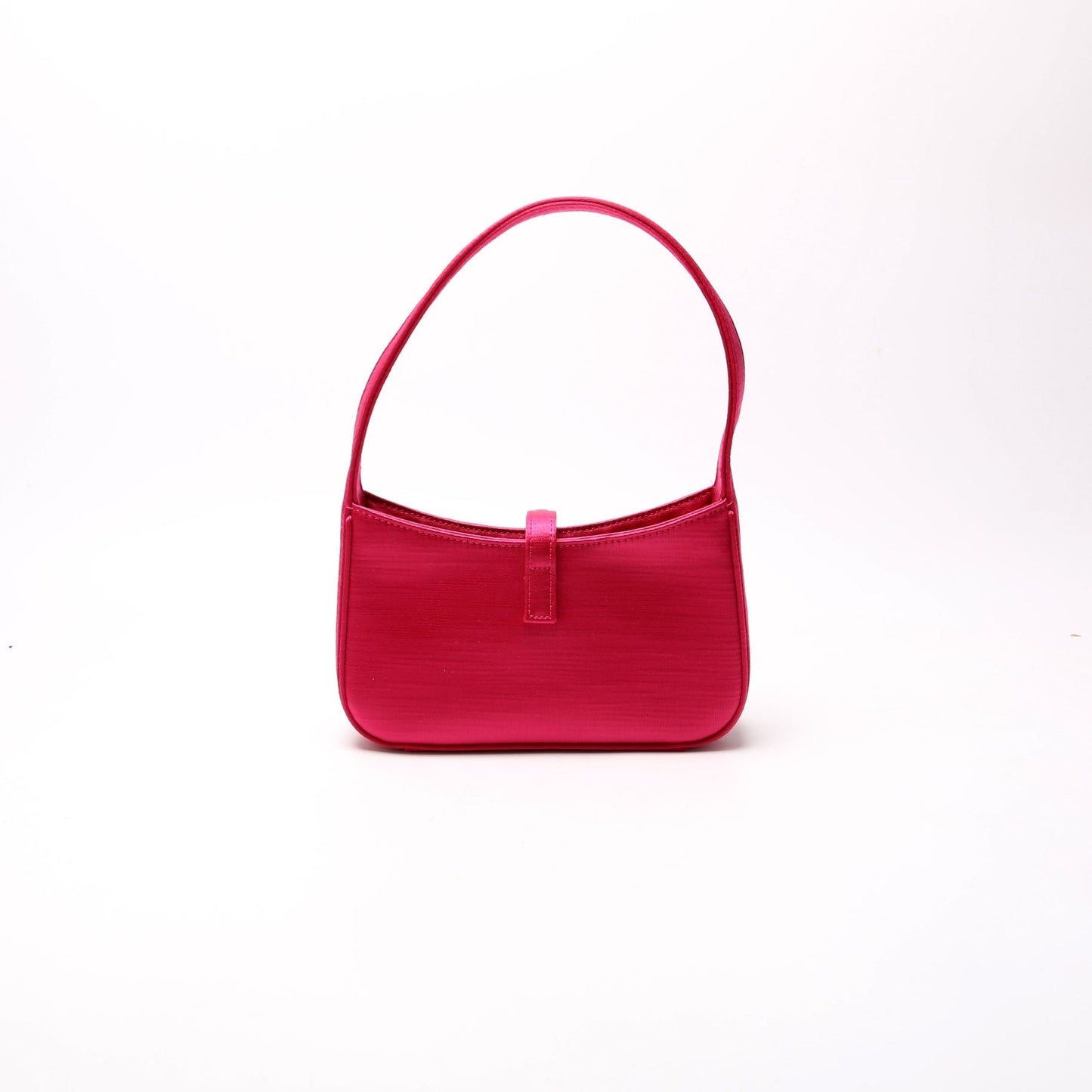 YSL Saint Laurent Saint Laurent Le Hobo Bag Satin Pink Shoulder Bag