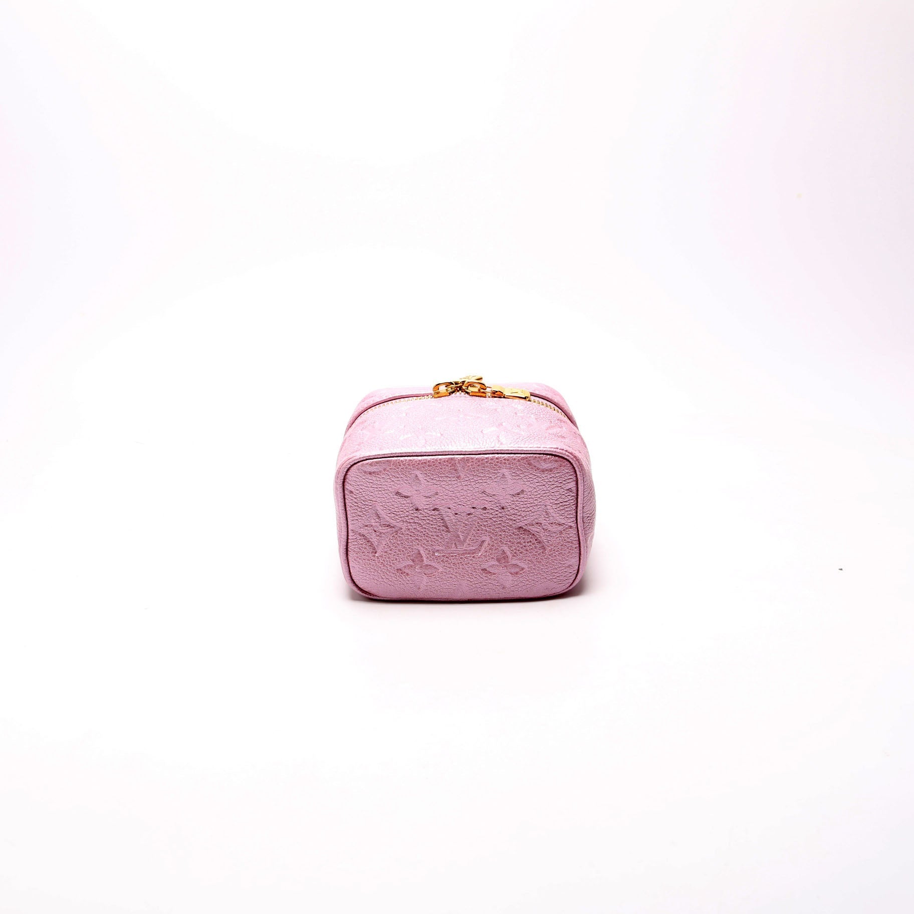 Louis Vuitton Micro Vanity Empreinte Pink Handbag