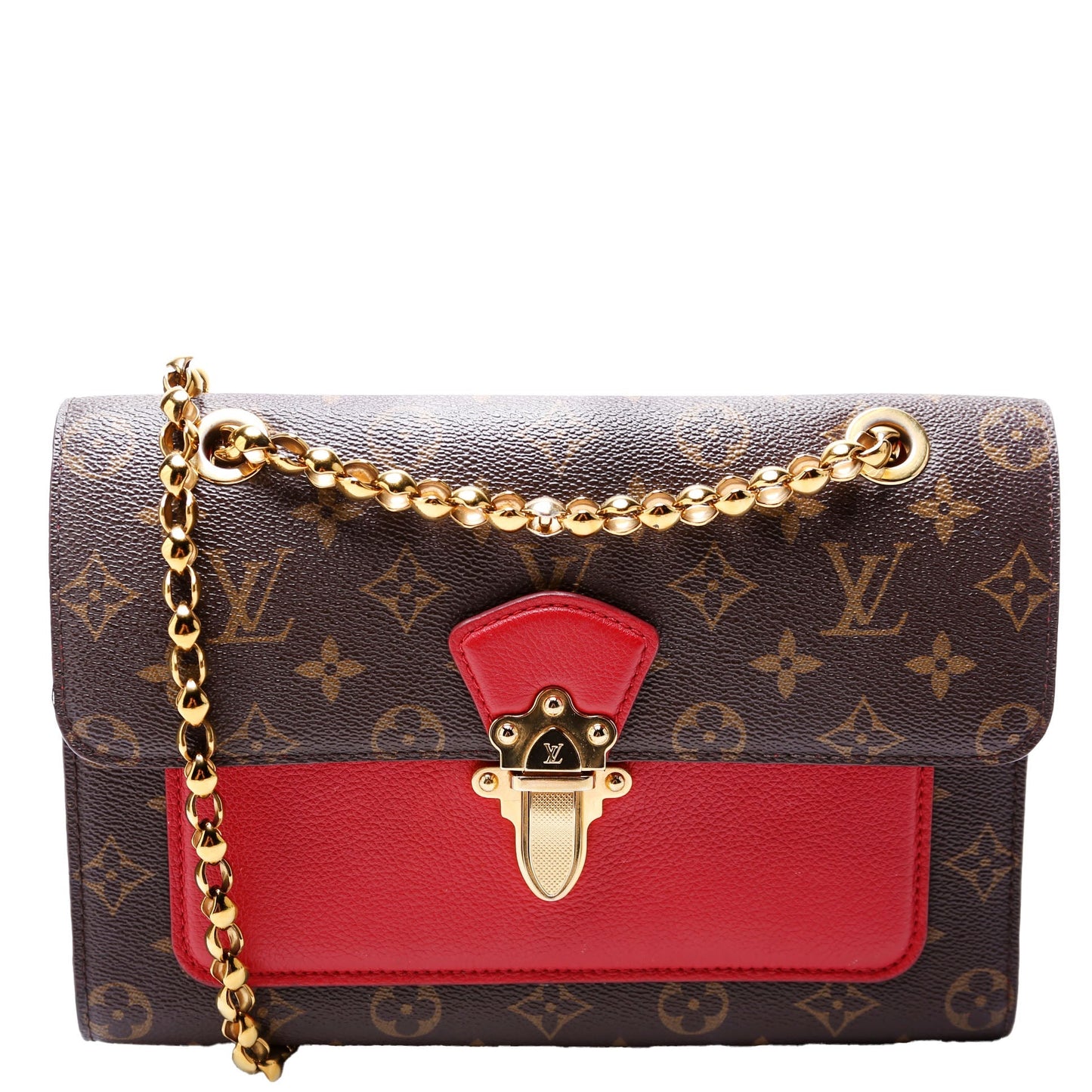 Louis Vuitton Victoire Monogram Handbag Monogram 4