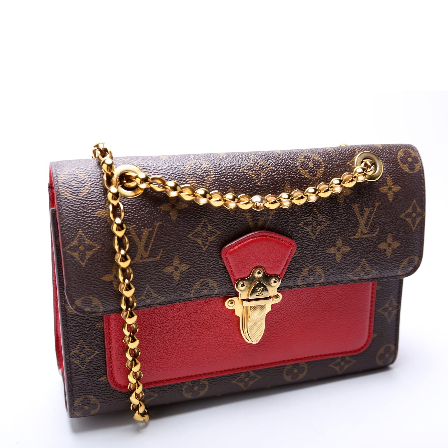 Louis Vuitton Victoire Monogram Handbag Monogram 4