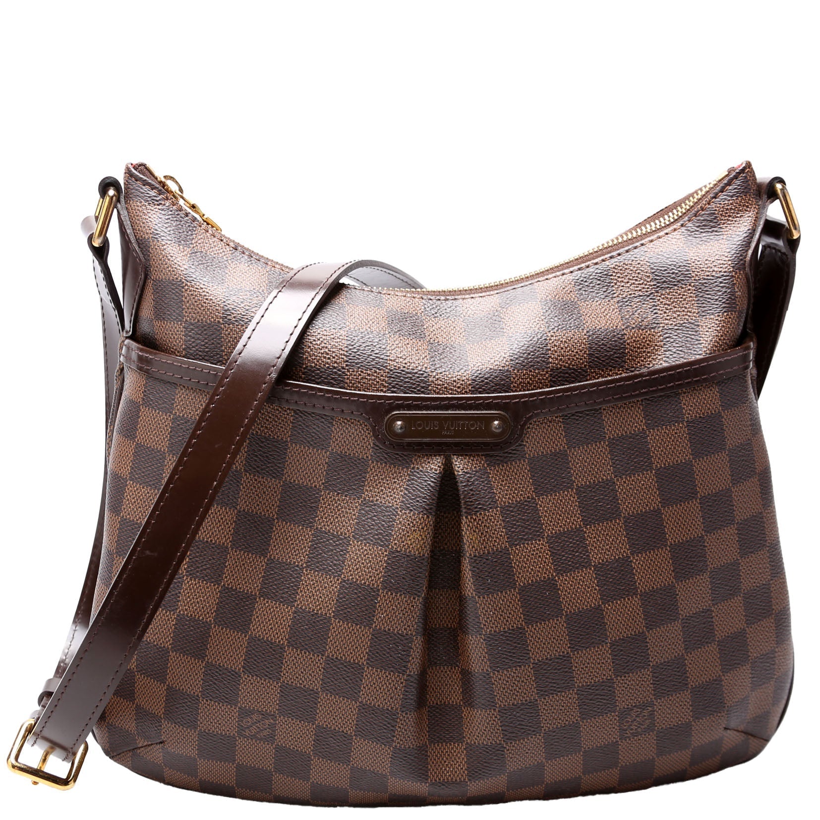 Louis Vuitton Bloomsbury PM Ebene Damier Handbag Ebene 17