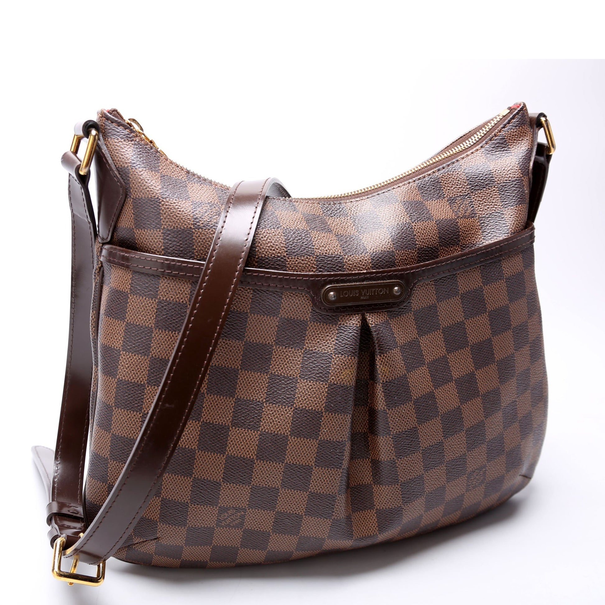 Louis Vuitton Bloomsbury PM Ebene Damier Handbag Ebene 17