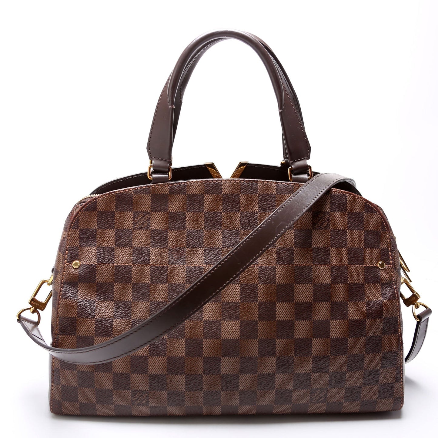 Louis Vuitton Kensington Bowling Ebene Handbag